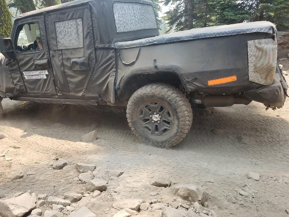 Jeep Gladiator JT testing on the RUBICON 1720AD8A-93EF-4261-9C5A-05E7BA056A57