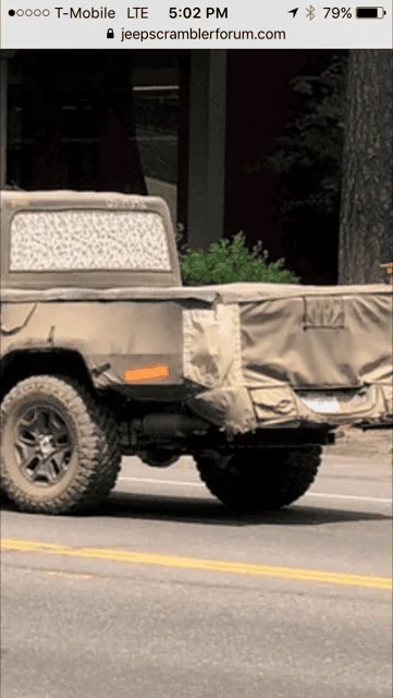 Jeep Gladiator JT testing on the RUBICON full
