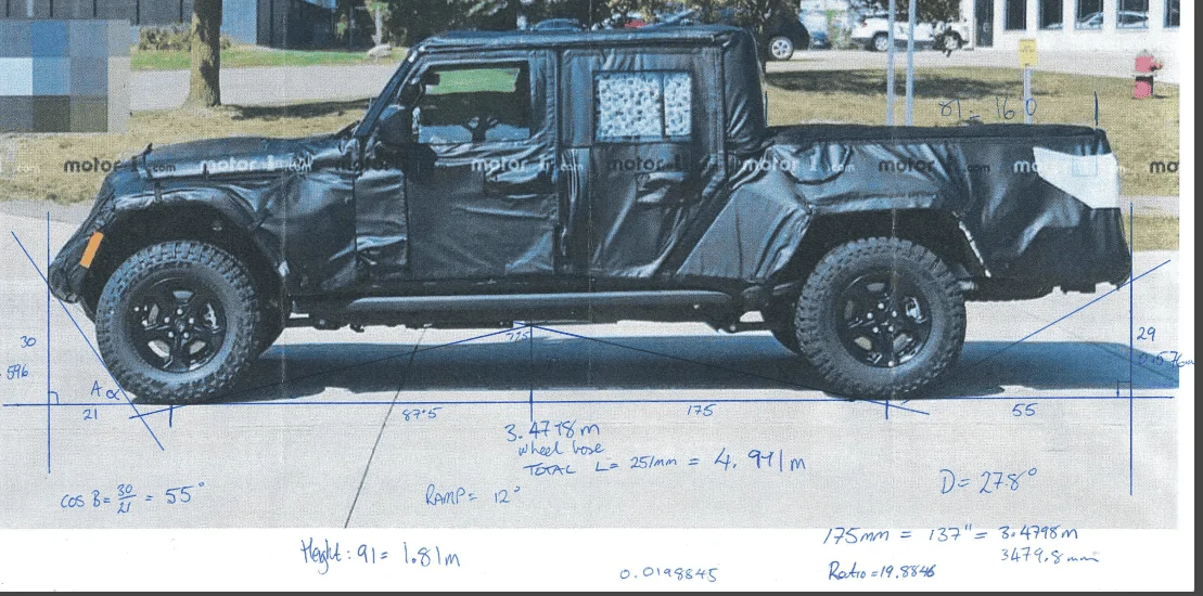 Jeep Gladiator JT spotted with new interior upload_2018-9-6_8-46-13