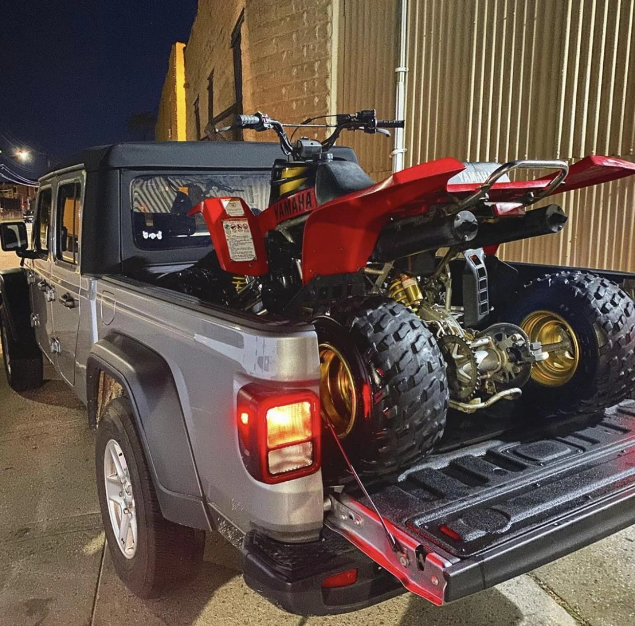 Jeep Gladiator Finally the bed hauling... 378E3613-E227-4D73-A388-AD954BC917FE