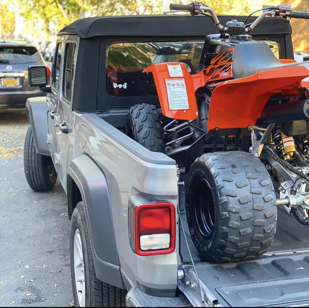 Jeep Gladiator Request: Gladiators with soft tops EB0B8A04-4388-4631-B83F-660BB20C3EC7