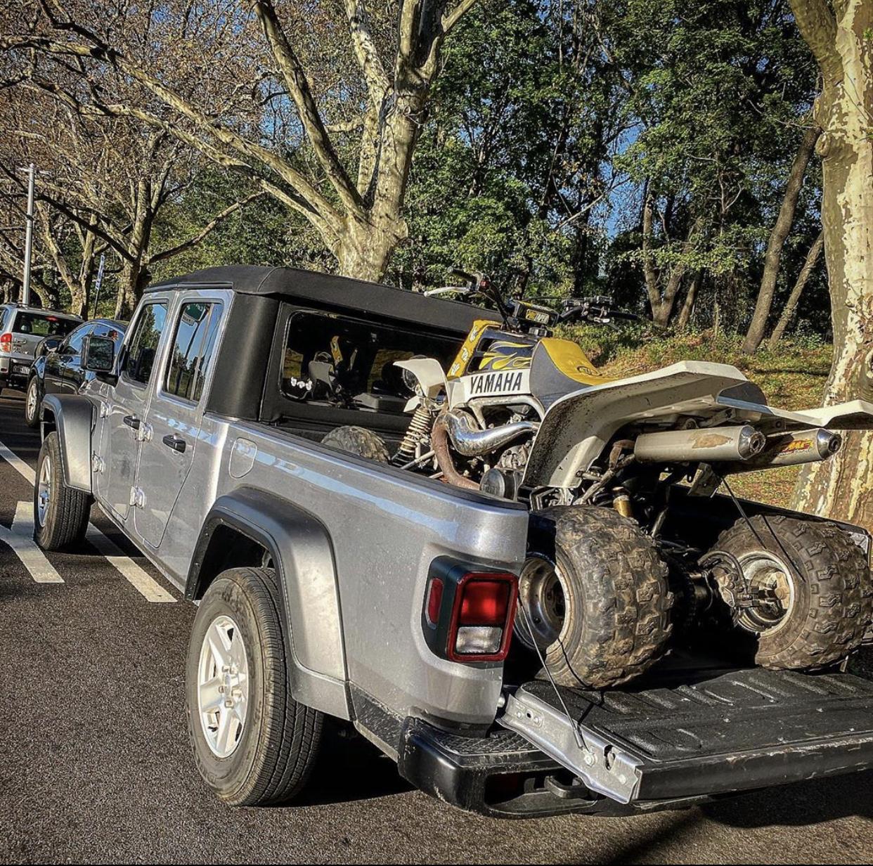 Jeep Gladiator Request: Gladiators with soft tops 429B6BA6-79E4-4012-AB5F-70E51817D2D1
