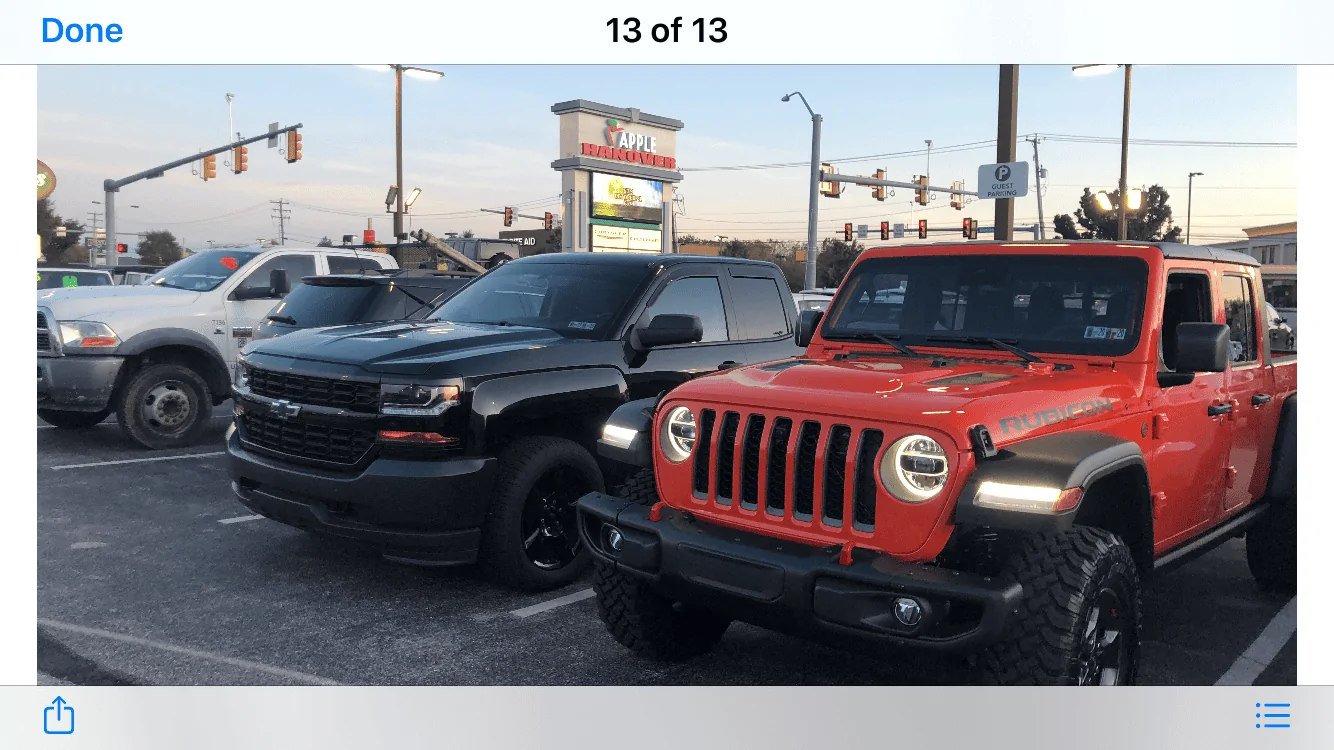Jeep Gladiator Punk'n owner's unite! IMG_3297