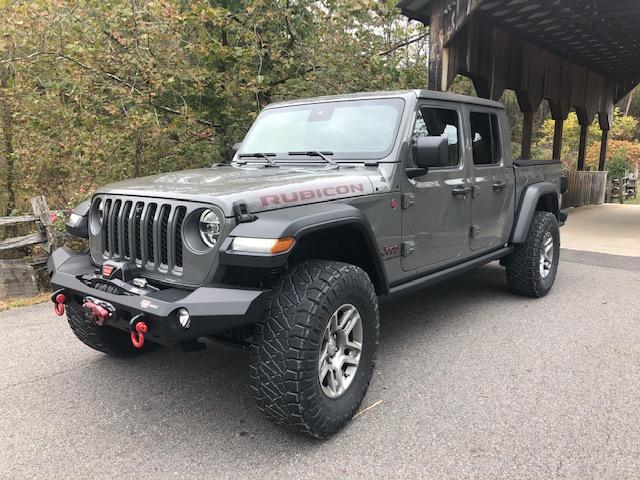 Jeep Gladiator Teraflex 1.5 Inch Front Leveling Kit jeep1