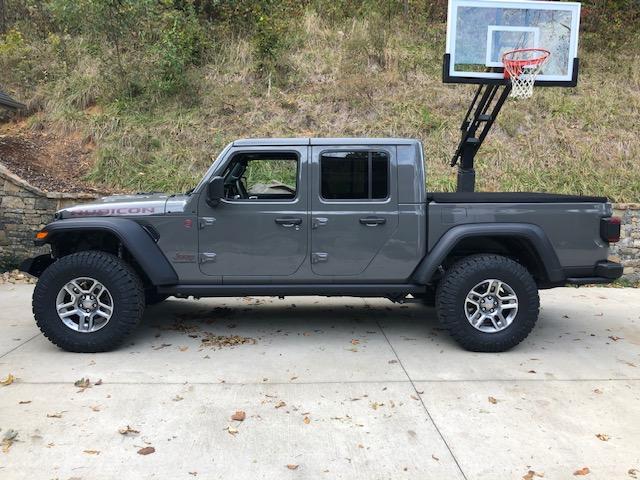 Jeep Gladiator Teraflex 1.5 Inch Front Leveling Kit jeep2