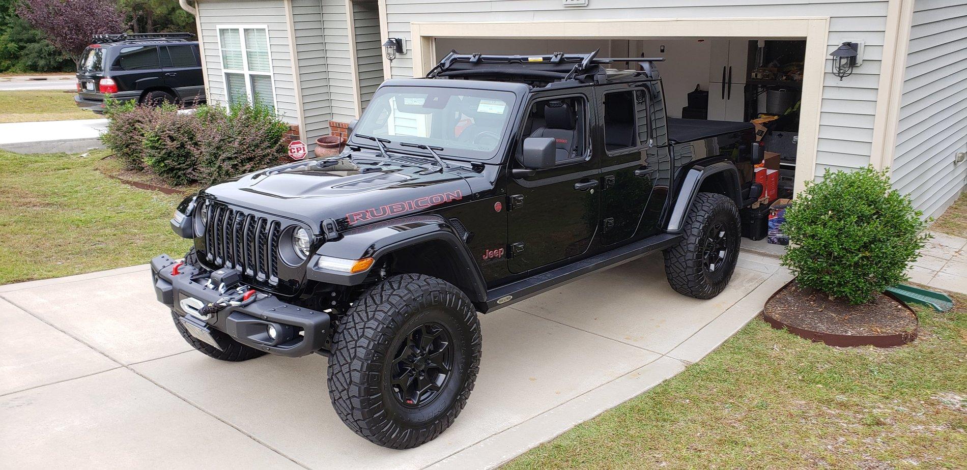 Jeep Gladiator North Carolina 20191015_163937