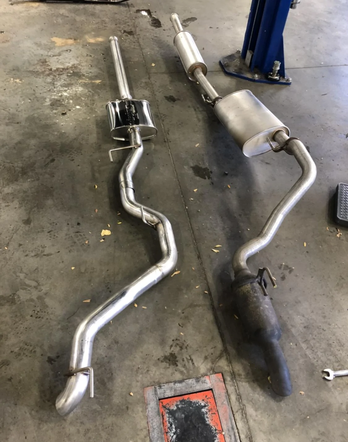 Jeep Gladiator NEW INJEN CAT BACK EXHAUST 17B915A8-E014-4DBB-AA62-02D3B0722301