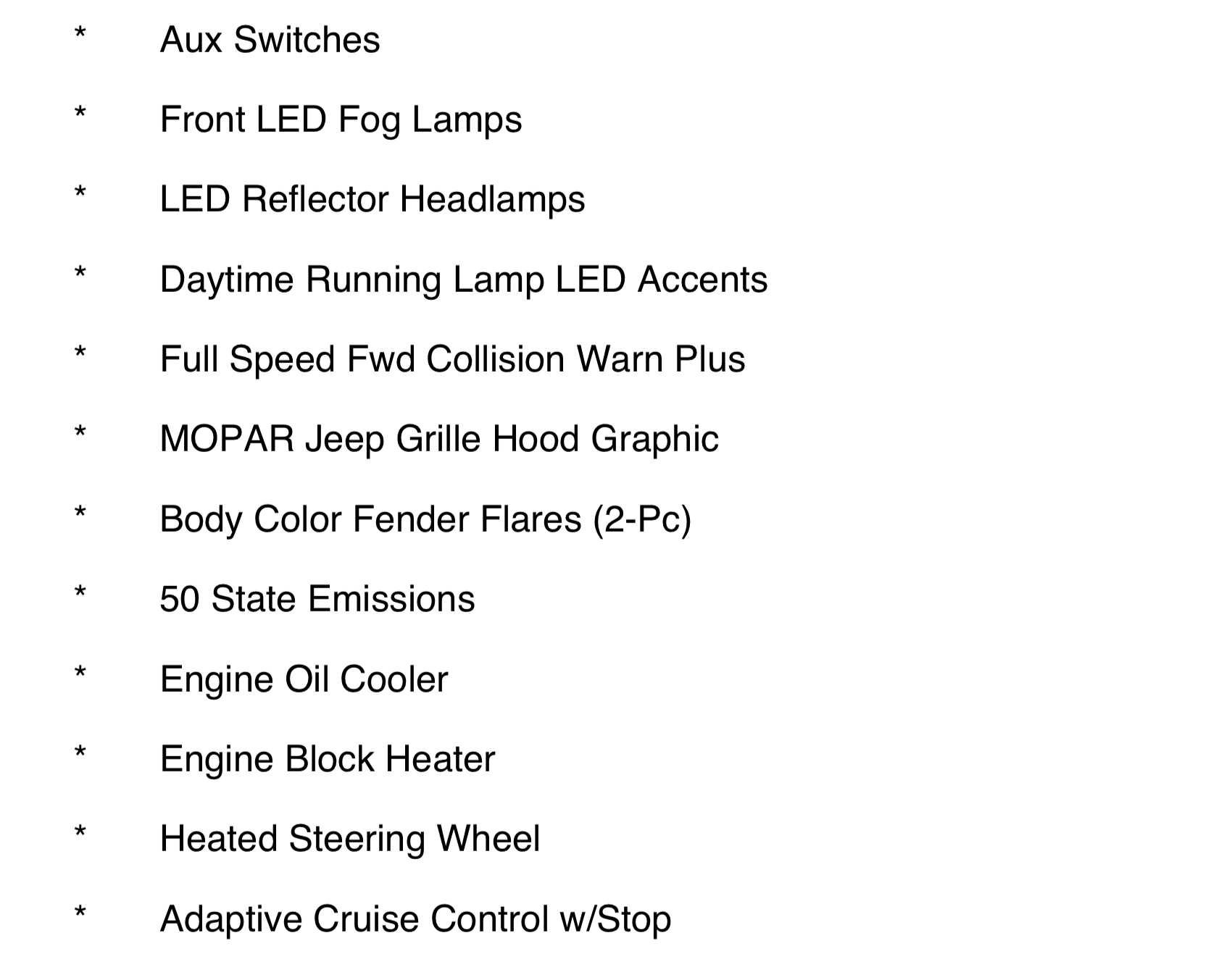 Jeep Gladiator Hood graphic availability? Screen Shot 2019-10-23 at 4.17.40 AM
