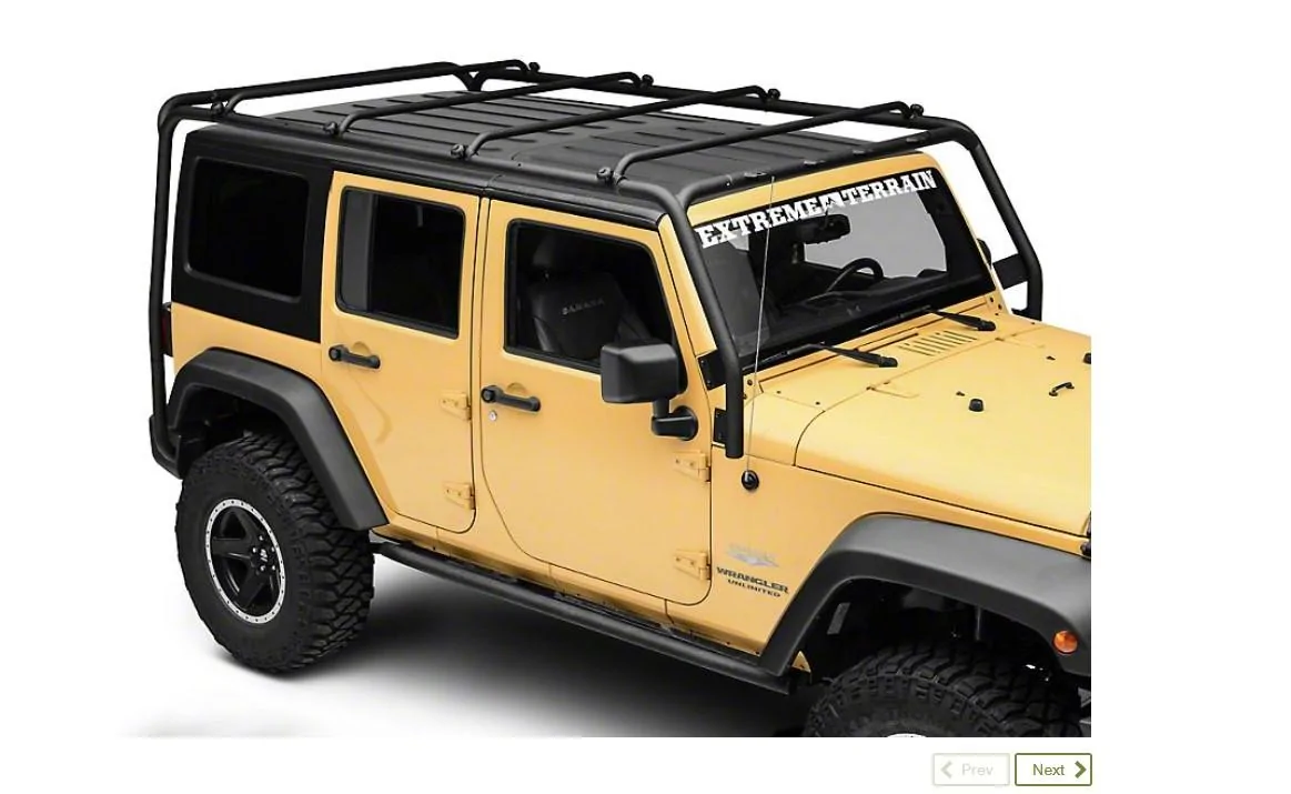 Jeep Gladiator Family build but my son might be too young... Rack 1