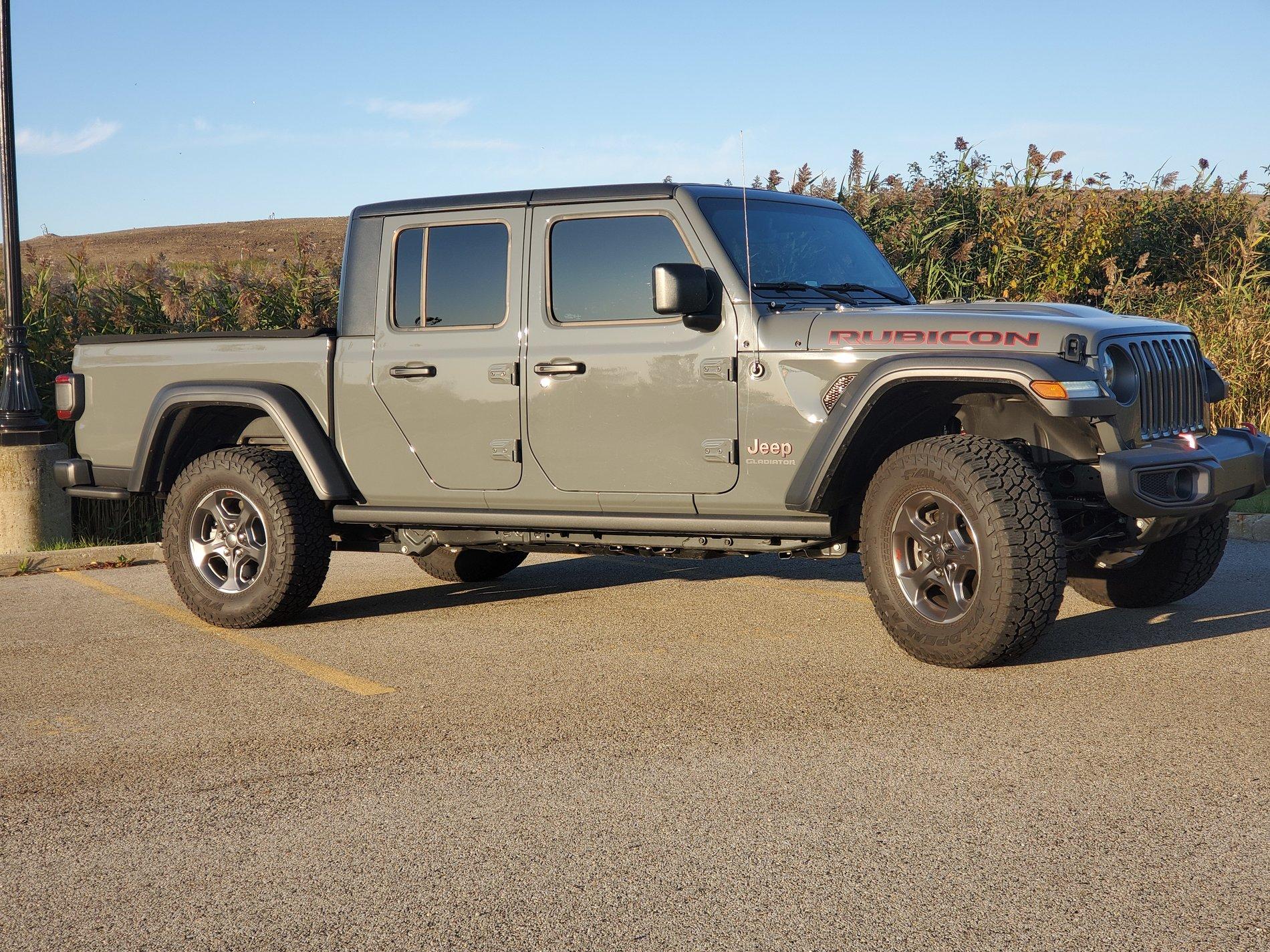 Jeep Gladiator What did you do TO your Gladiator today? [ADMIN WARNING: NO POLITICS, NO GUN TALK] 20191023_081337