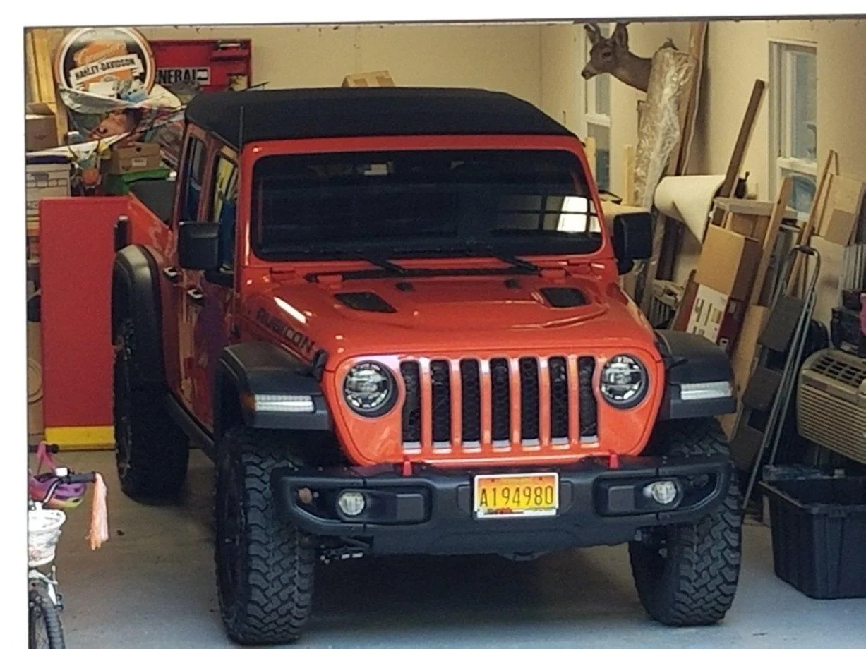 Jeep Gladiator Took Delivery of Your JT? Sign in Here! Punkin_JT