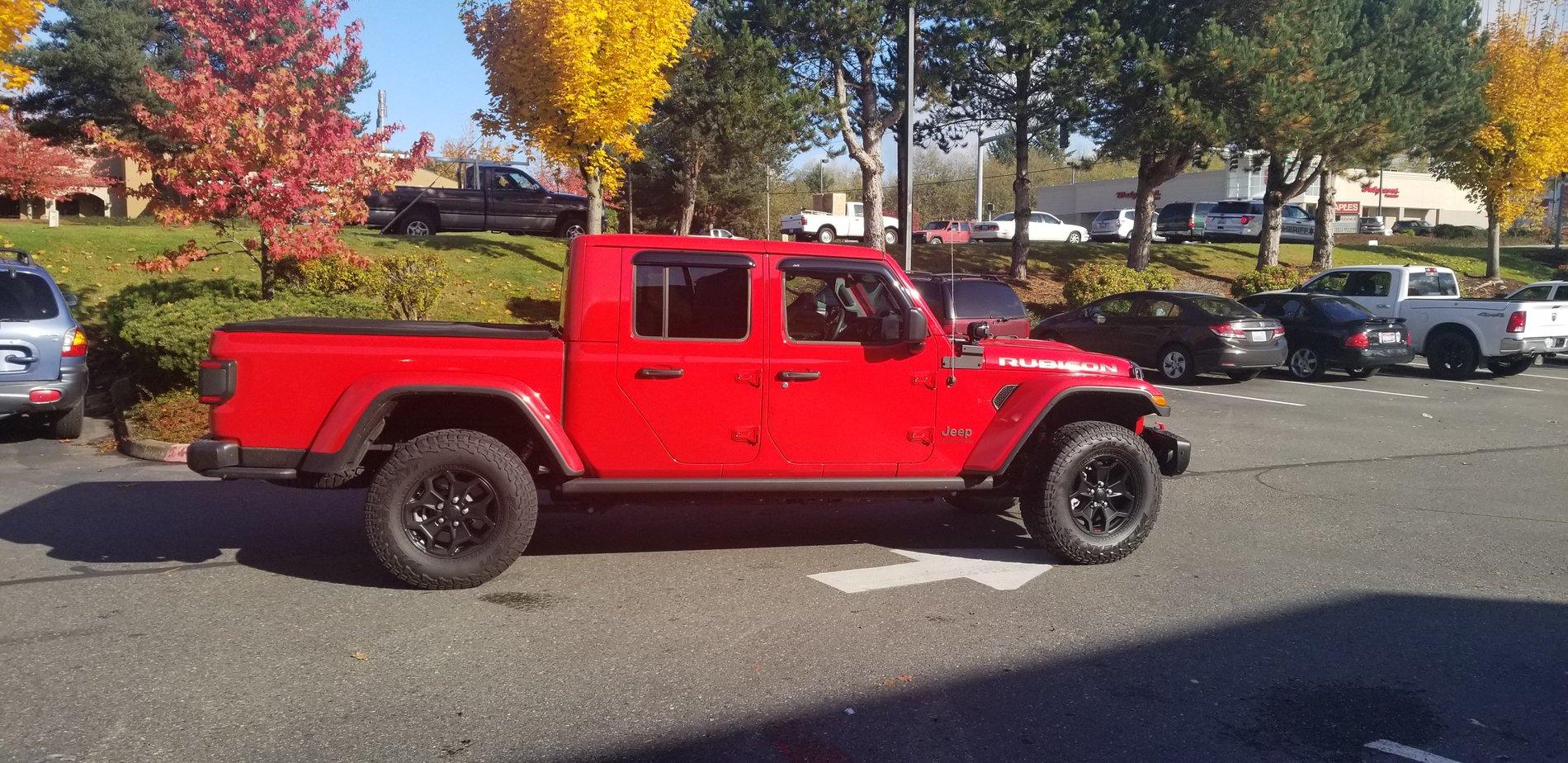 Jeep Gladiator See any Gladiators in the wild? 20191023_112518