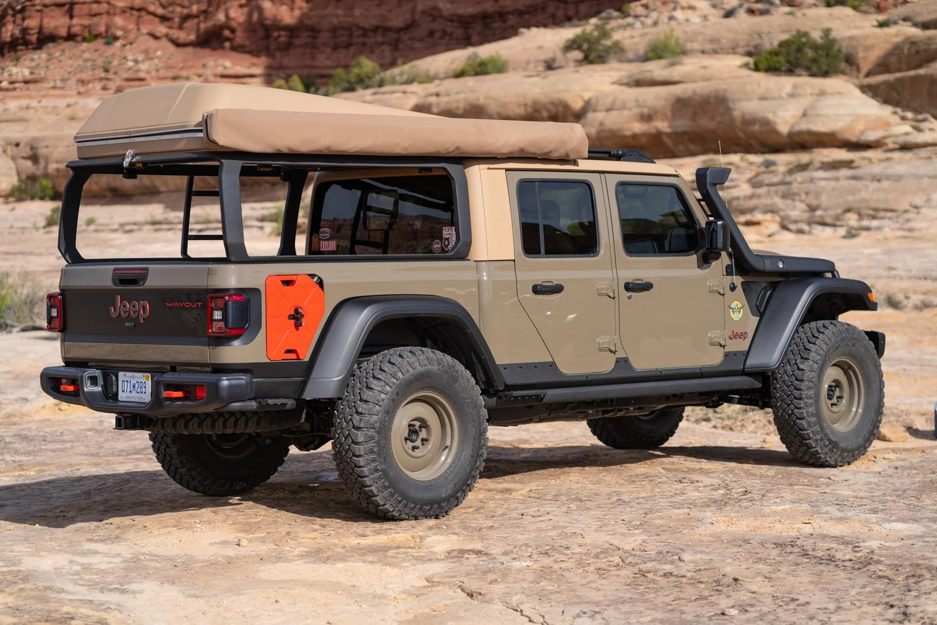 Jeep Gladiator GATOR Gladiator JT Club DSC03390