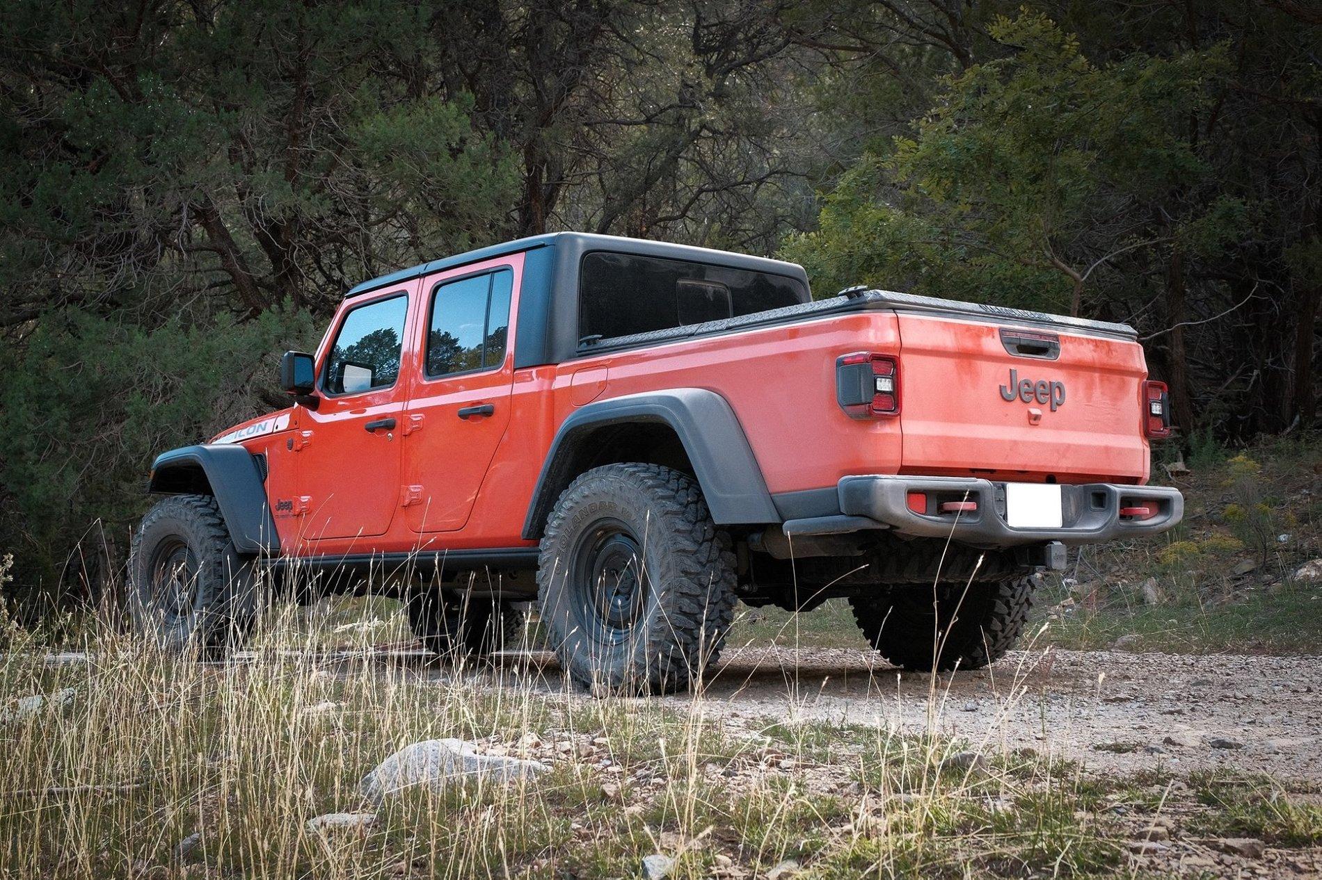 Jeep Gladiator PUNK'N Gladiator JT Club Untitled
