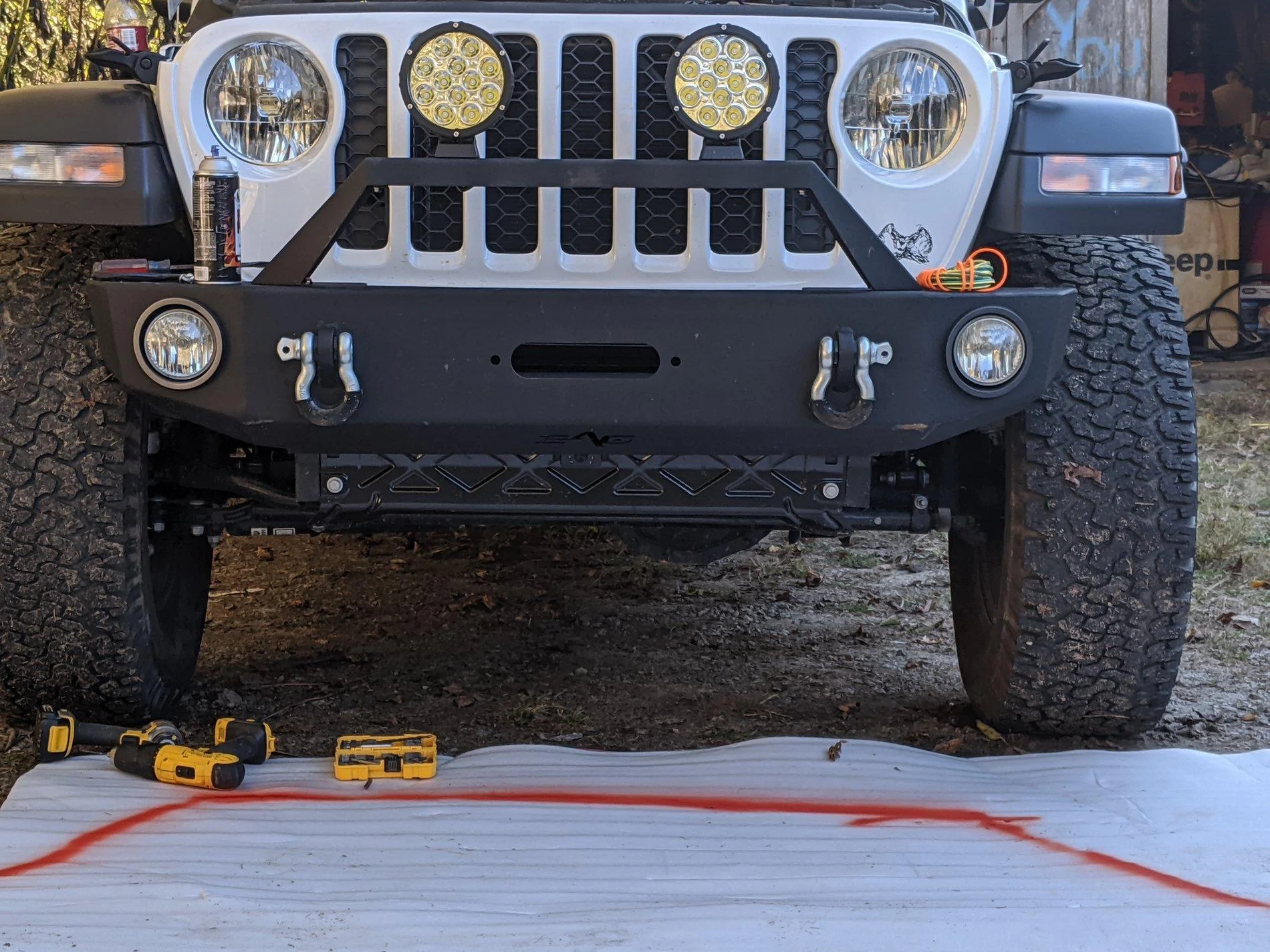 Jeep Gladiator What did you do TO your Gladiator today? [ADMIN WARNING: NO POLITICS, NO GUN TALK] IMG_20191023_171751