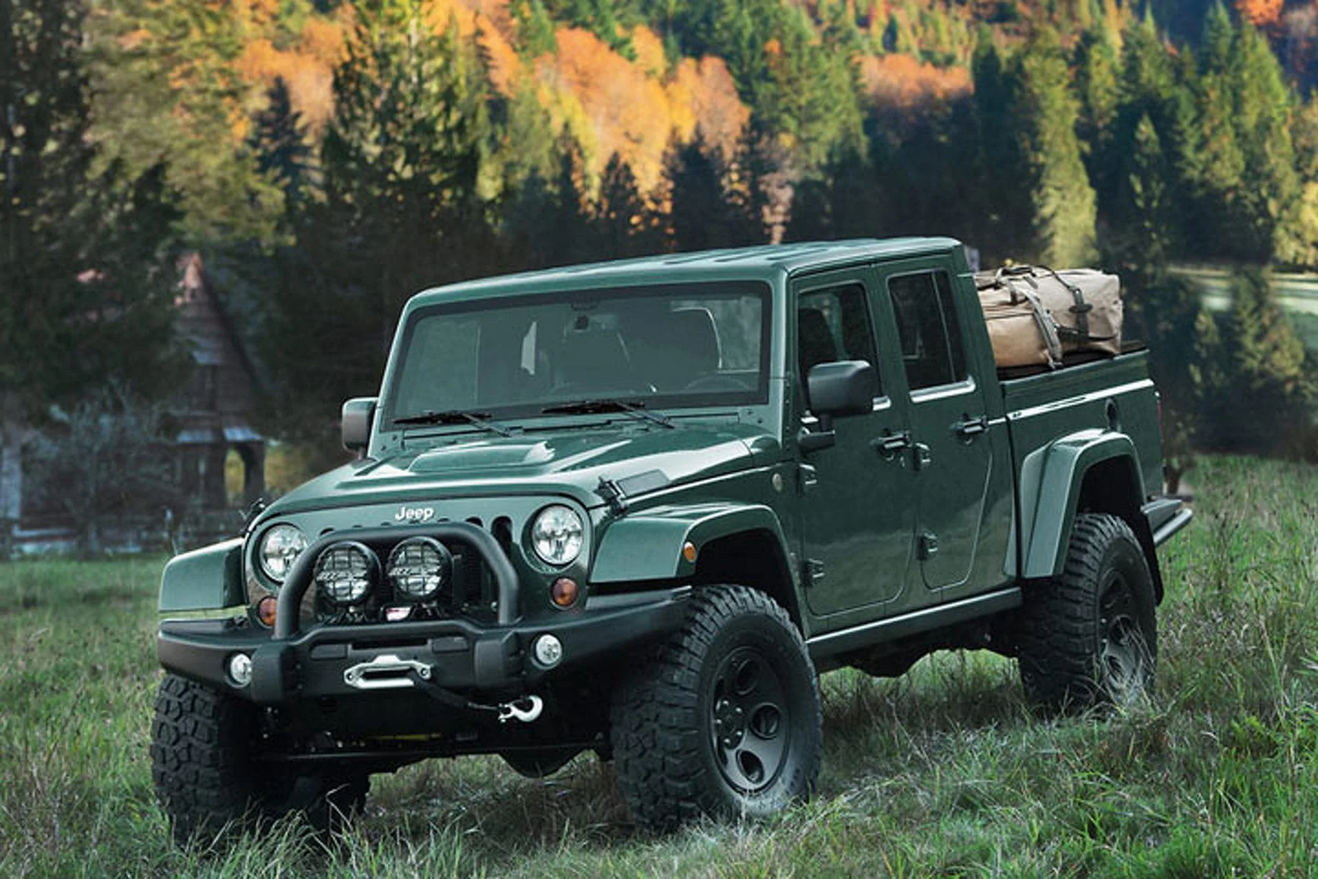 Jeep Gladiator Spotted: GATOR vs GOBI Gladiator! limited-edition-filson-jeep-dresses-up-the-brut