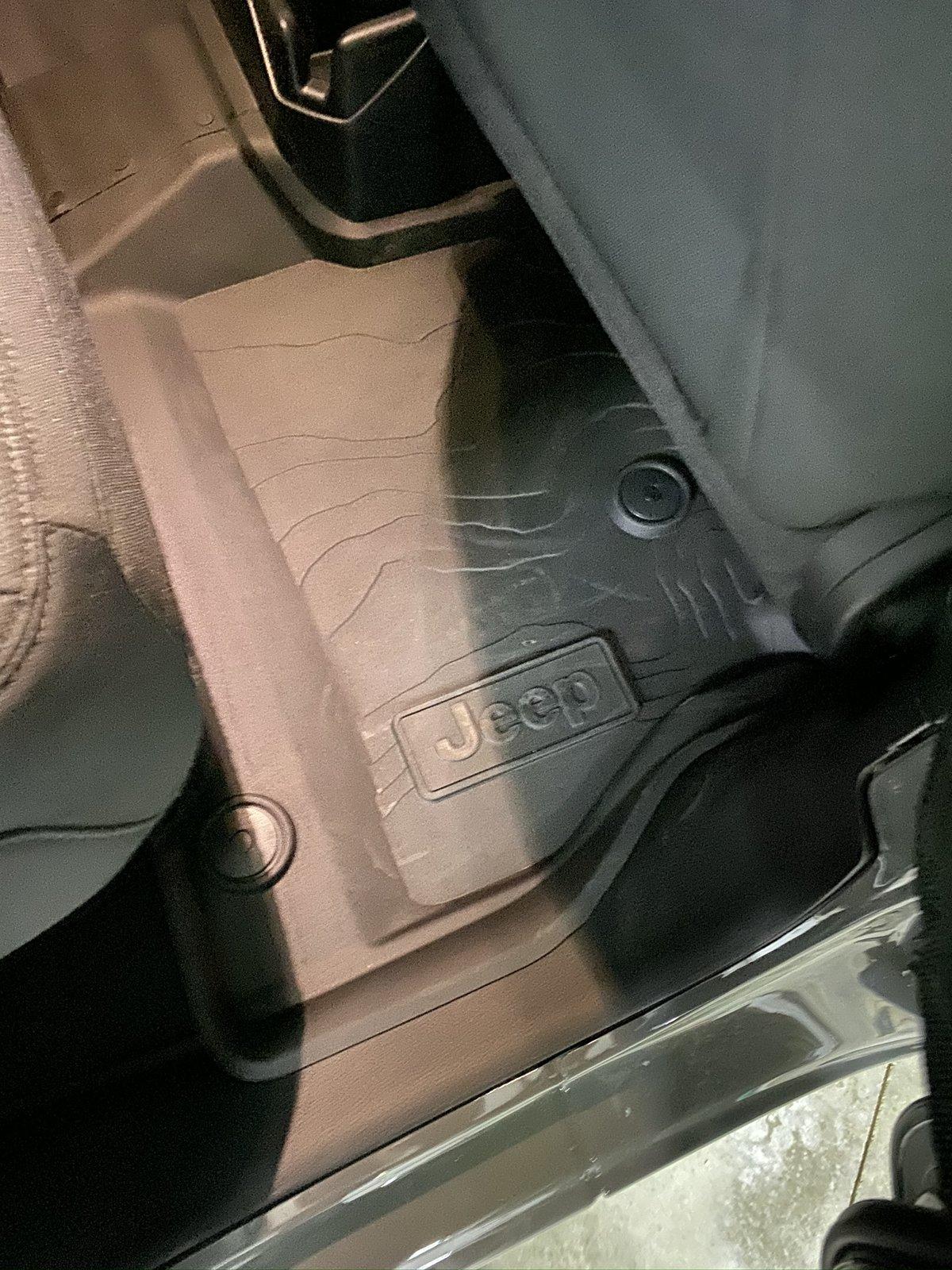 Jeep Gladiator Jeep Slush Mats Question B1DABBD3-0C53-4DA3-A079-C4A70B8C5A2B