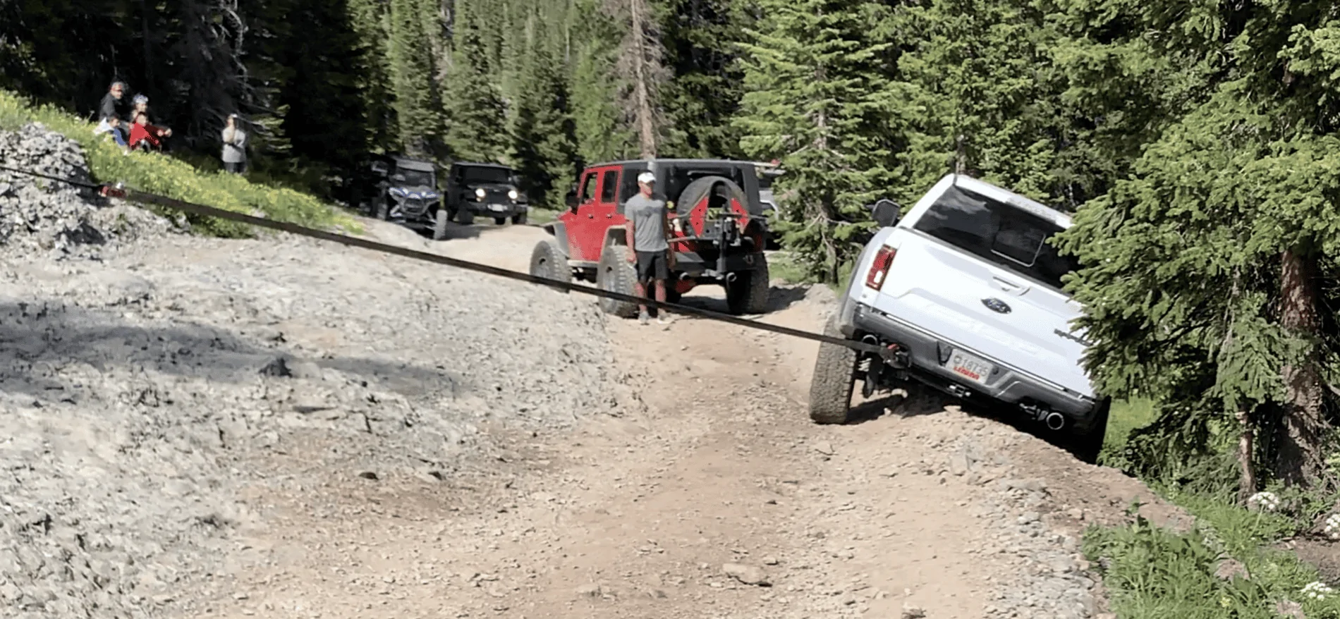 Jeep Gladiator New Apex 12K Harbor Freight winch Install 8EDB0BE3-956C-4552-8B88-3F120A57735D