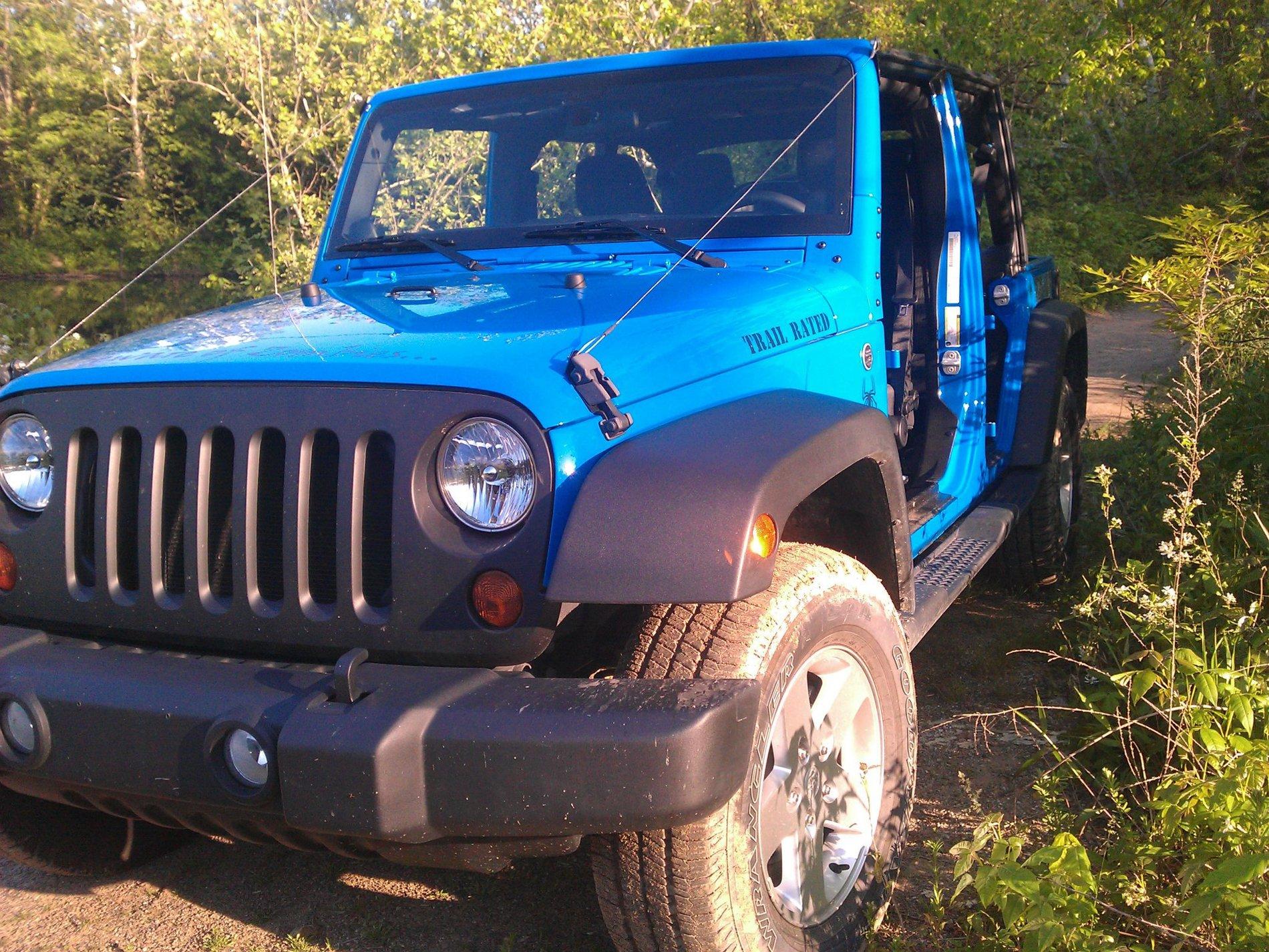 Jeep Gladiator What is your Jeep History? blue 
