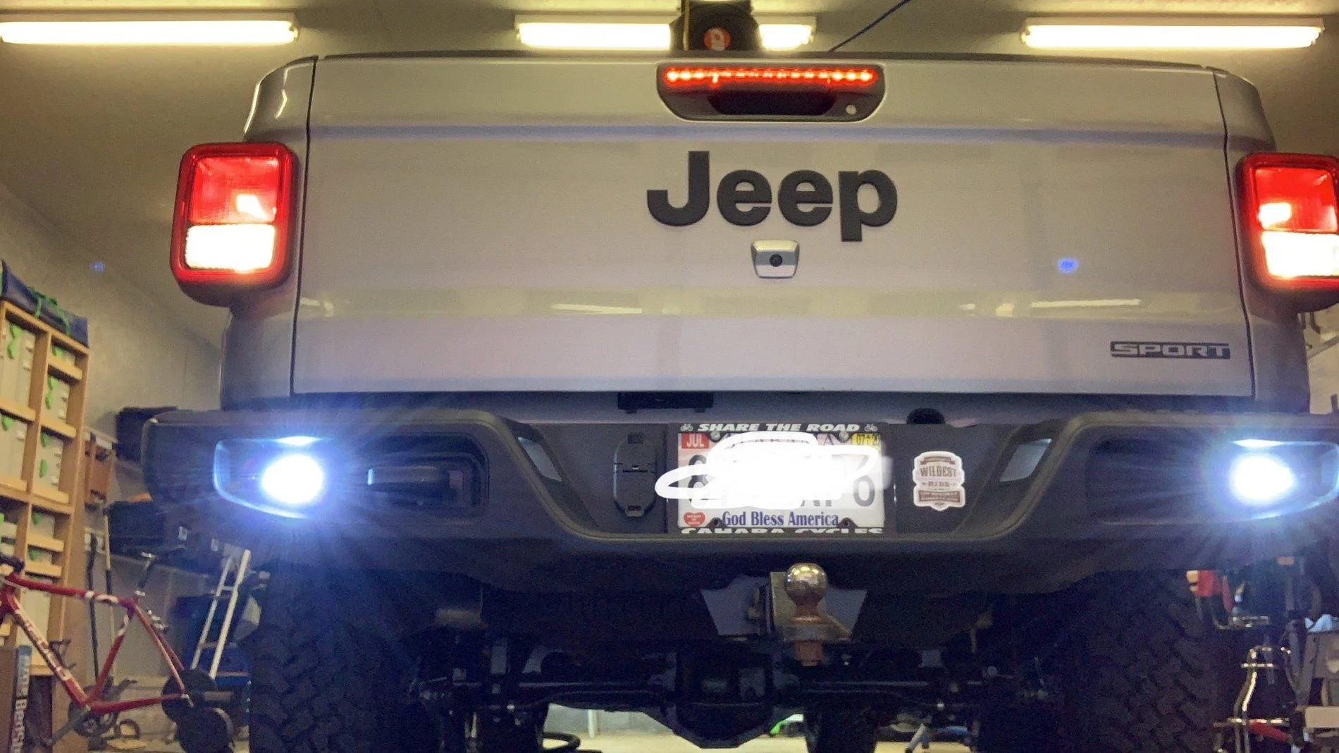Jeep Gladiator What did you do TO your Gladiator today? [ADMIN WARNING: NO POLITICS, NO GUN TALK] 01D5ECFC-F779-4A5D-9CC8-A53FB0DD6124