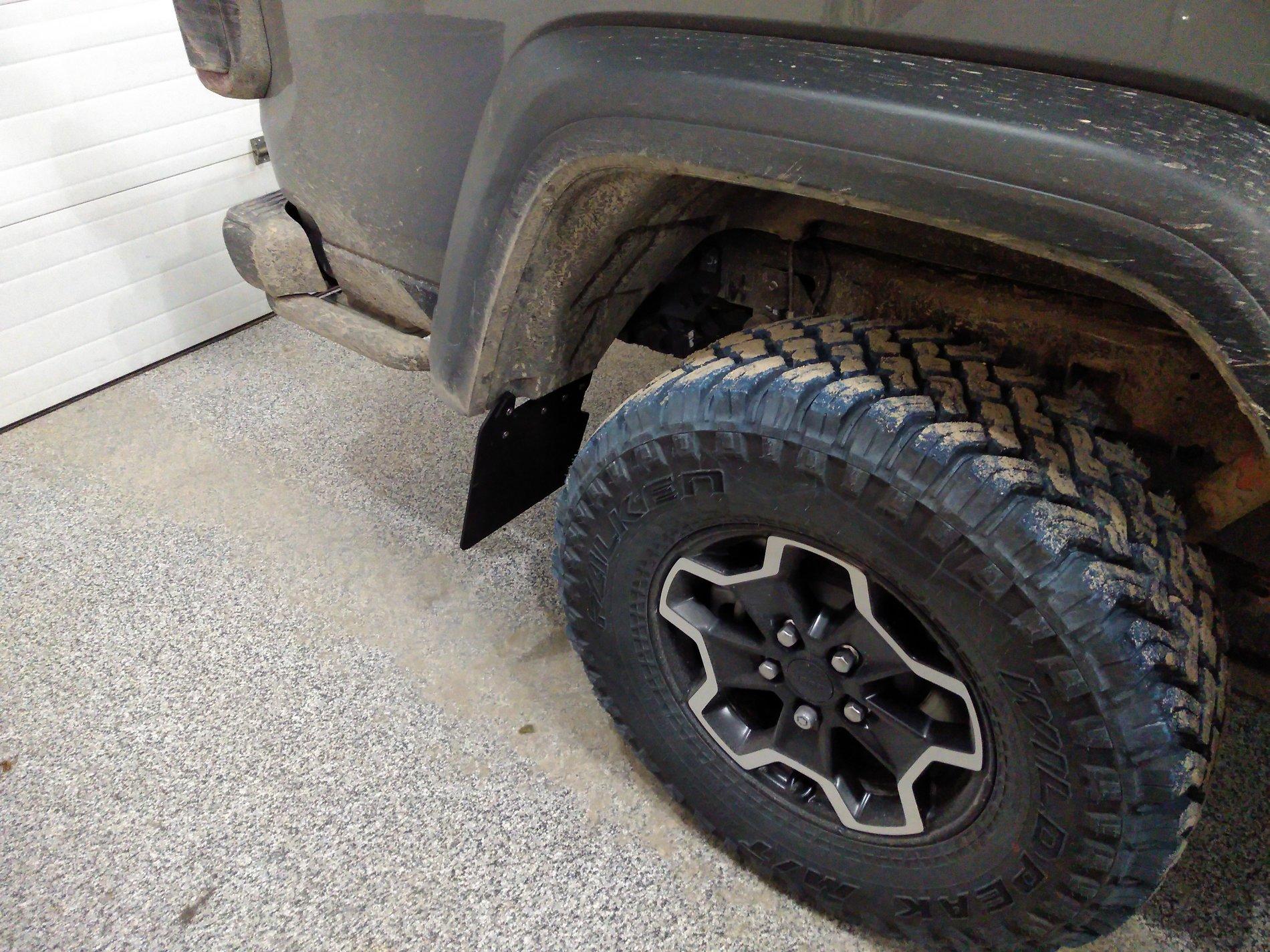 Jeep Gladiator Rokblokz Installed IMG_20191016_2207440