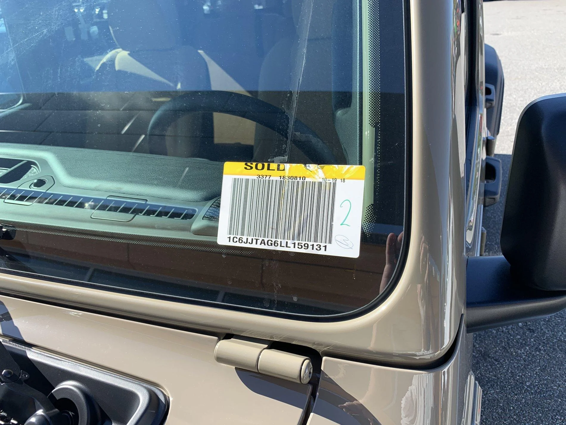Jeep Gladiator GATOR Gladiator JT Club IMG_0317