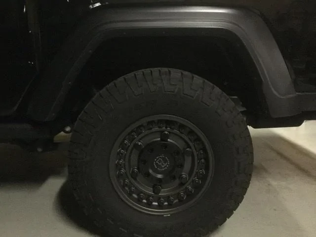 Jeep Gladiator Can you run 35”s on a stock Gladiator Max Tow? 991966CF-E59E-4830-8B4F-2358EF06352C