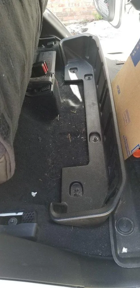 Jeep Gladiator Rear Underseat Locking Box Alternate Option 20191020_151345