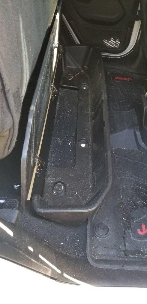 Jeep Gladiator Rear Underseat Locking Box Alternate Option 20191024_093001