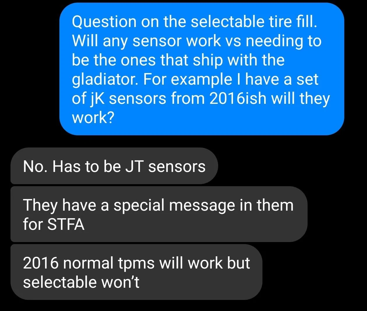 Jeep Gladiator *ATTENTION* Selectable Tire-Fill Alert Screenshot_20191024-092939