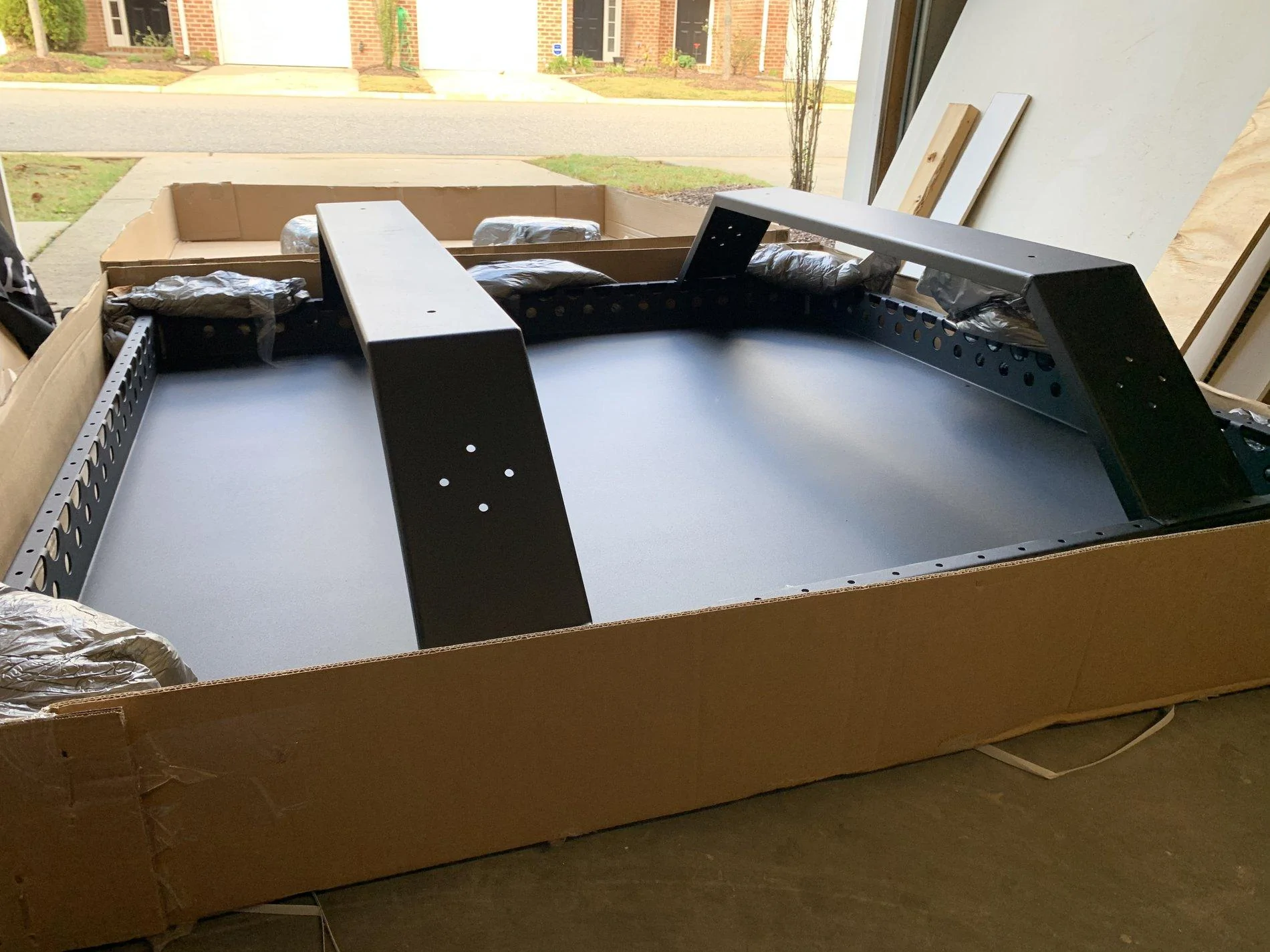 Jeep Gladiator JT Gladiator Upper Decker Hinged Cargo Basket Now Available! 4D621FC1-F68D-4AA0-80D9-F1512E50BC9C