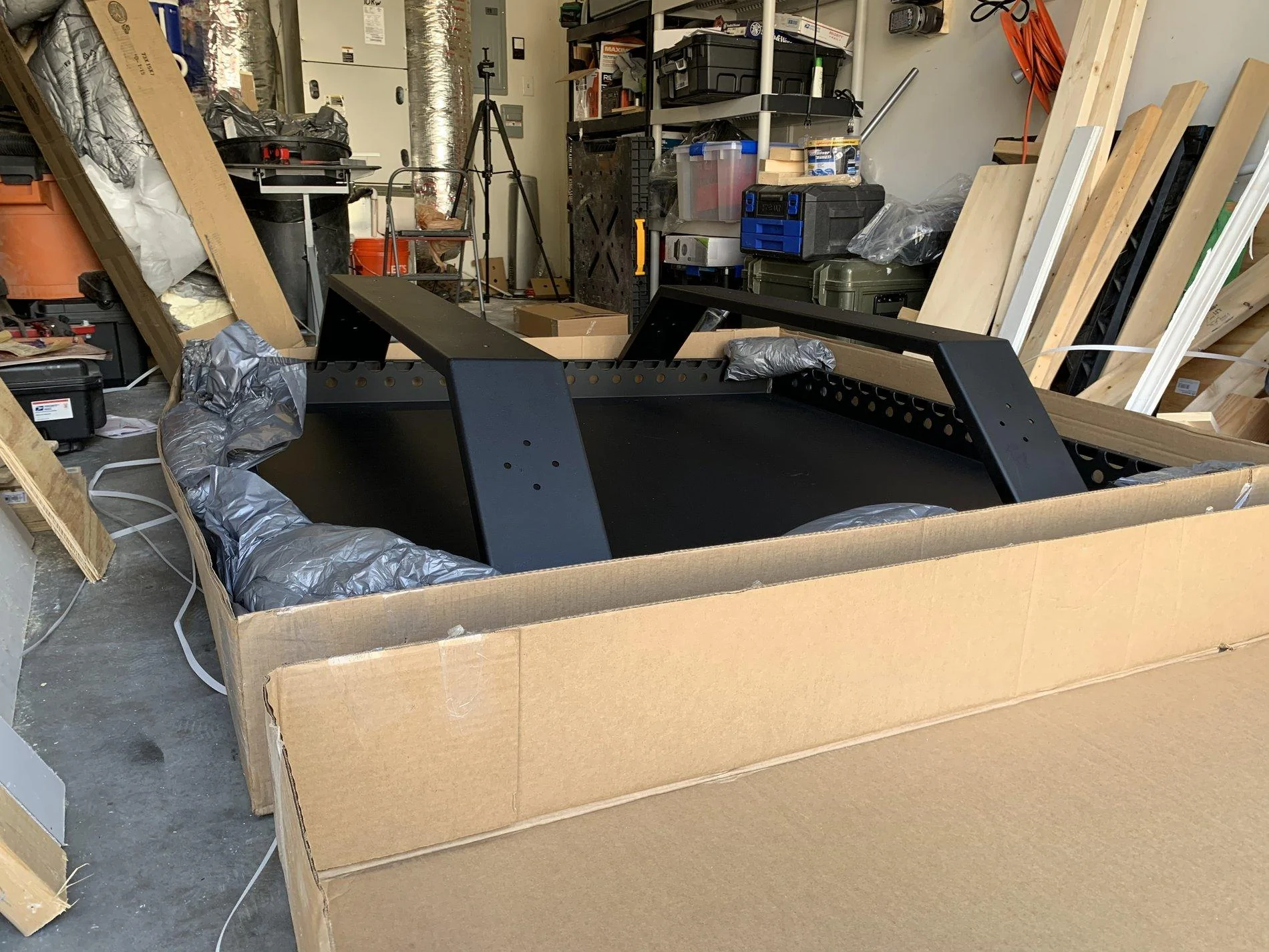 Jeep Gladiator JT Gladiator Upper Decker Hinged Cargo Basket Now Available! 9184F0F2-9AEC-45C4-9766-E5FA86C23849