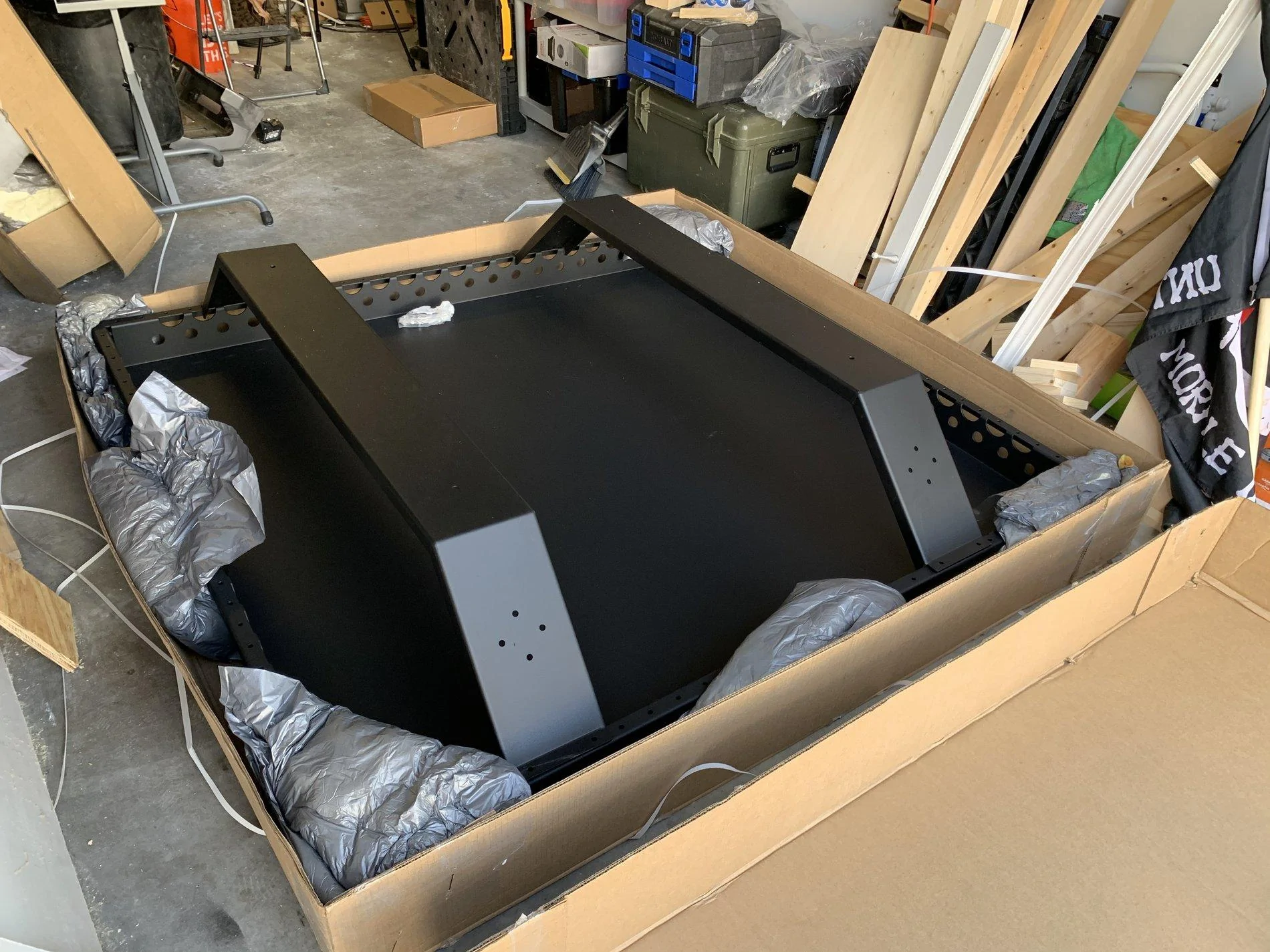 Jeep Gladiator JT Gladiator Upper Decker Hinged Cargo Basket Now Available! 5E615F91-151C-4E14-9277-8537A195AC39