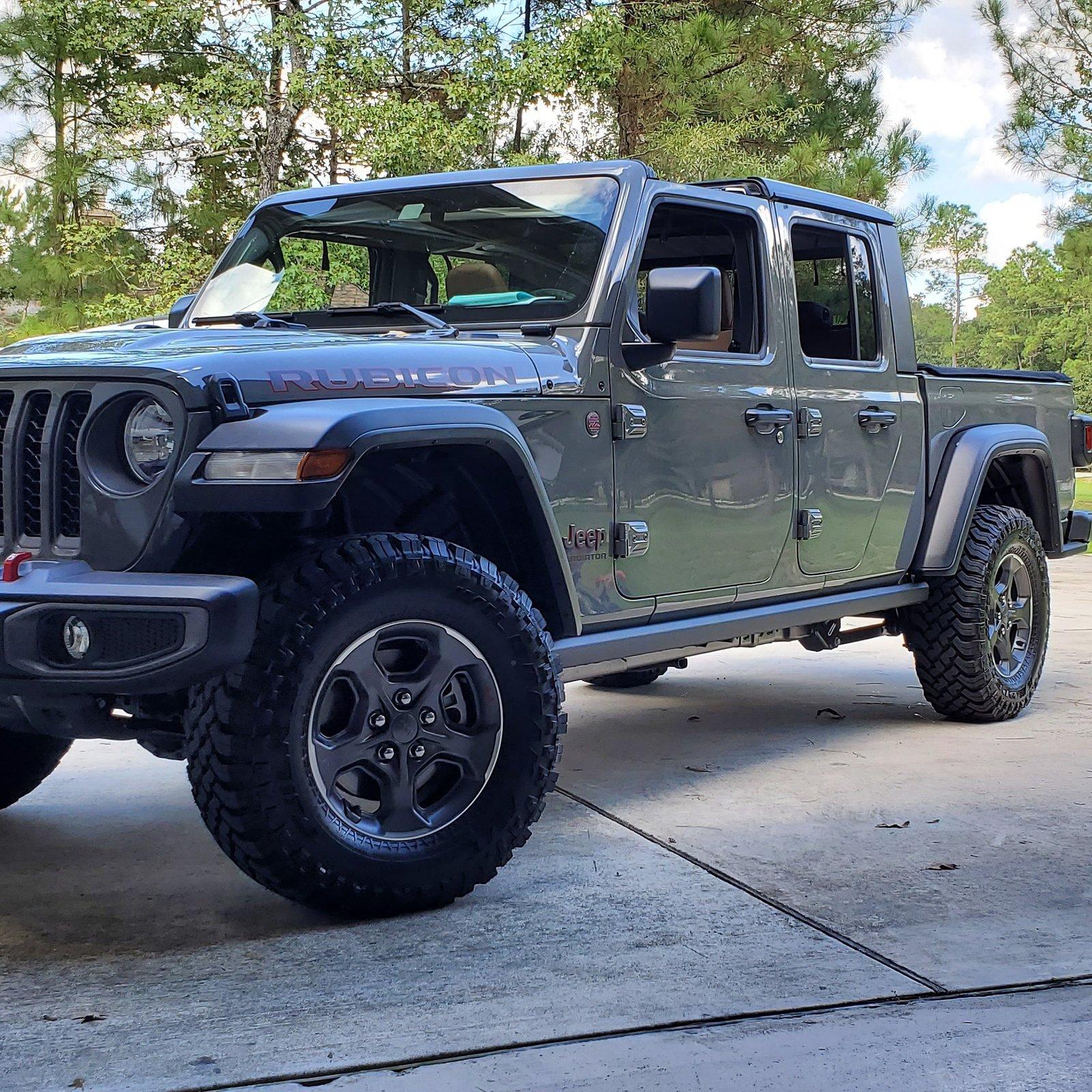 Jeep Gladiator Texas Check In IMG_20191020_145325_835