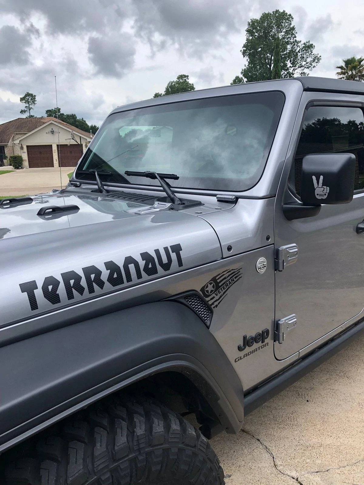 Jeep Gladiator Anybody looking for custom decals to personalize your Gladiator? jeepdecals