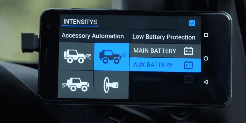 Jeep Gladiator Offroadlight wired to highbeams Screen Shot 2019-10-24 at 1.17.45 PM