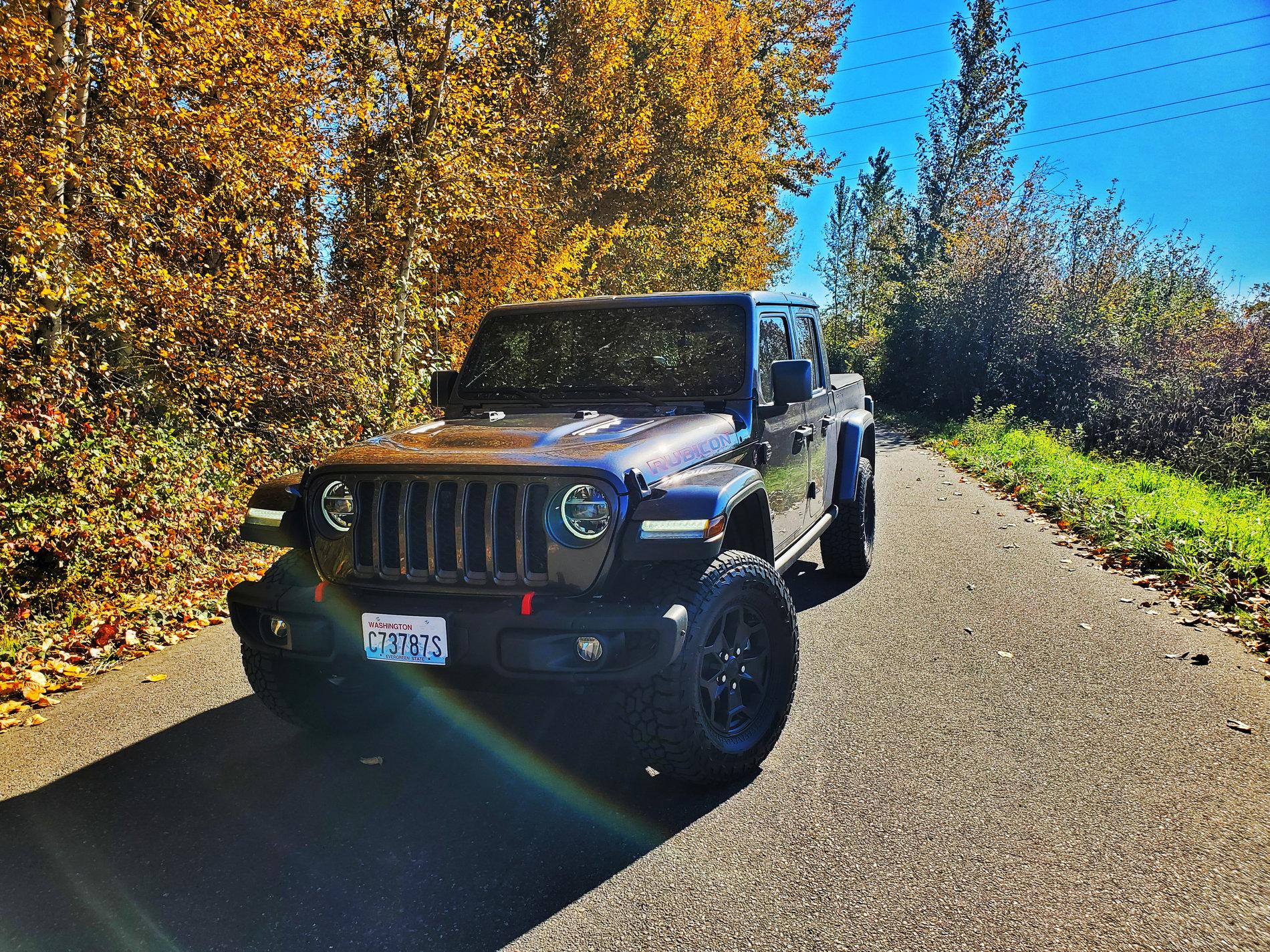 Jeep Gladiator The GCM-JTLE-OMC... Granite Crystal Metallic- JT Launch Edition- Original Motor Club 1