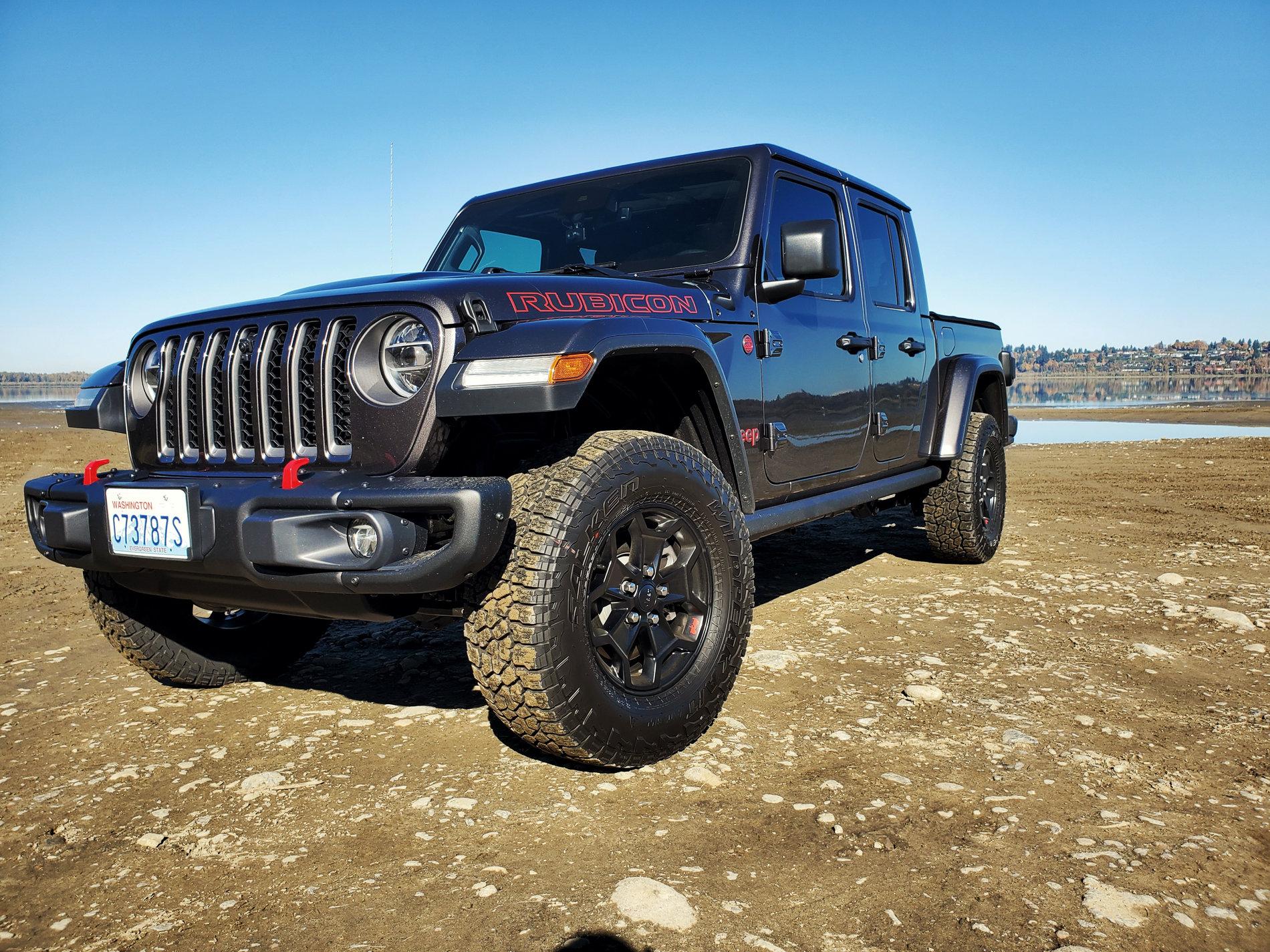Jeep Gladiator The GCM-JTLE-OMC... Granite Crystal Metallic- JT Launch Edition- Original Motor Club 2