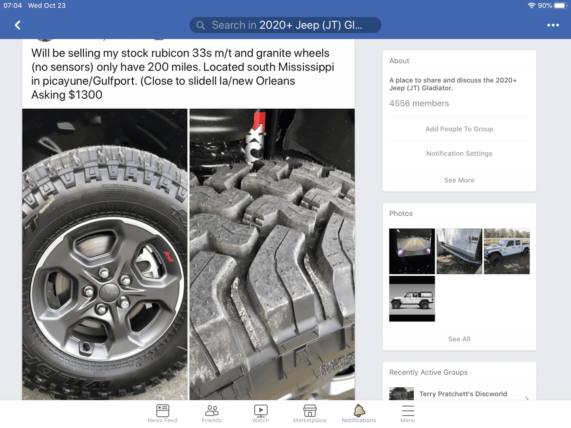 Jeep Gladiator Upgrading to Rubi 33s. 040BEA40-6345-4996-B9B6-4277C99F92AC