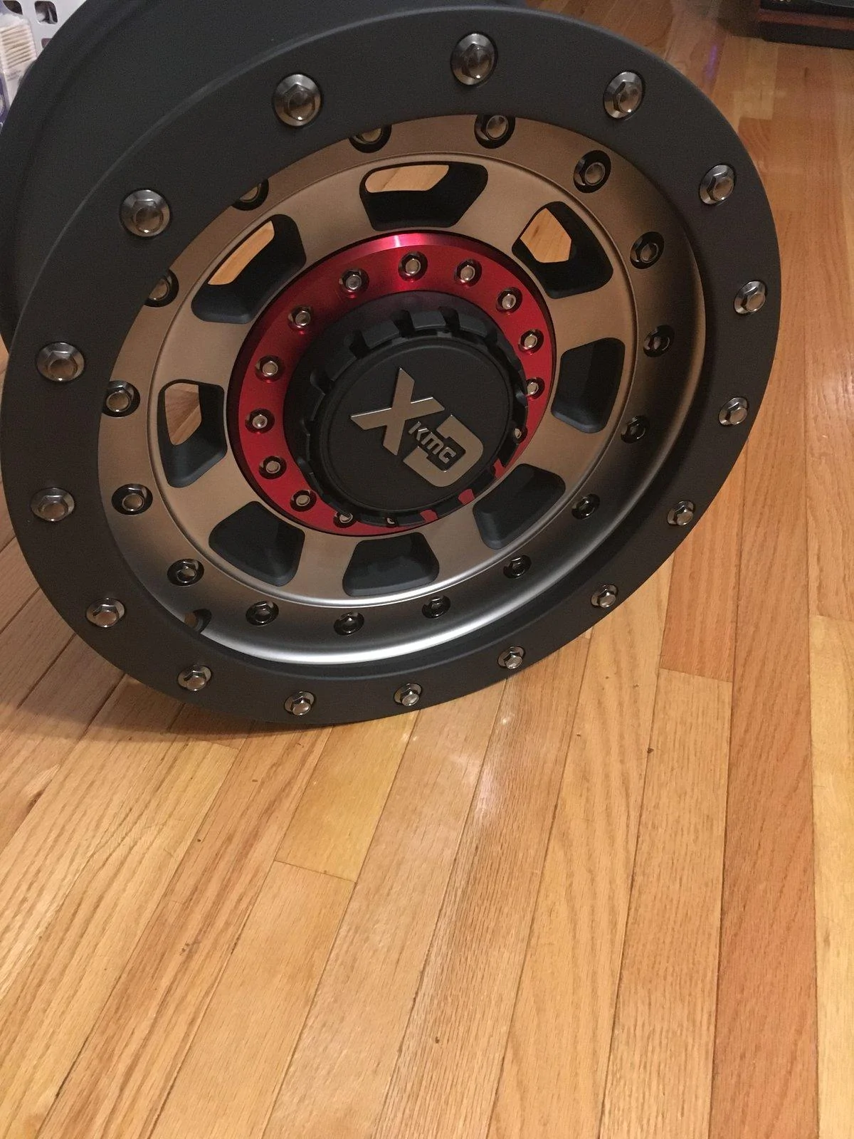 Jeep Gladiator KMC XD137 wheels imag