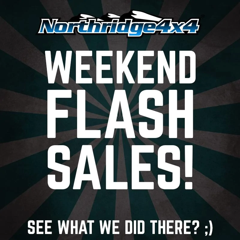 Jeep Gladiator Weekend Flash Sales! Currie - Pro Comp - KC flash-sales