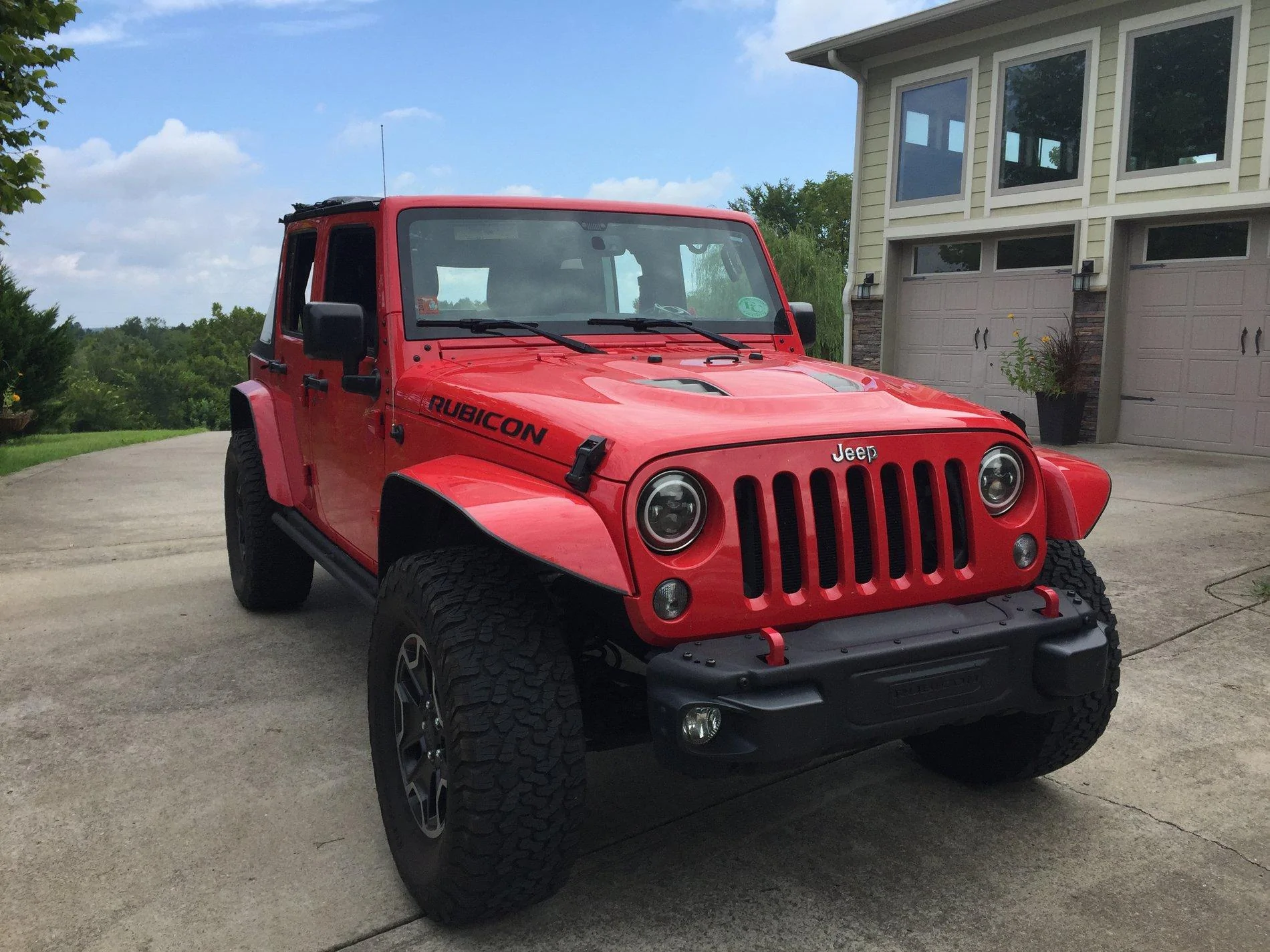 Jeep Gladiator FIRECRACKER RED Gladiator JT Club 929A1A63-D65B-4D88-9C7C-A2DF941AC8A2