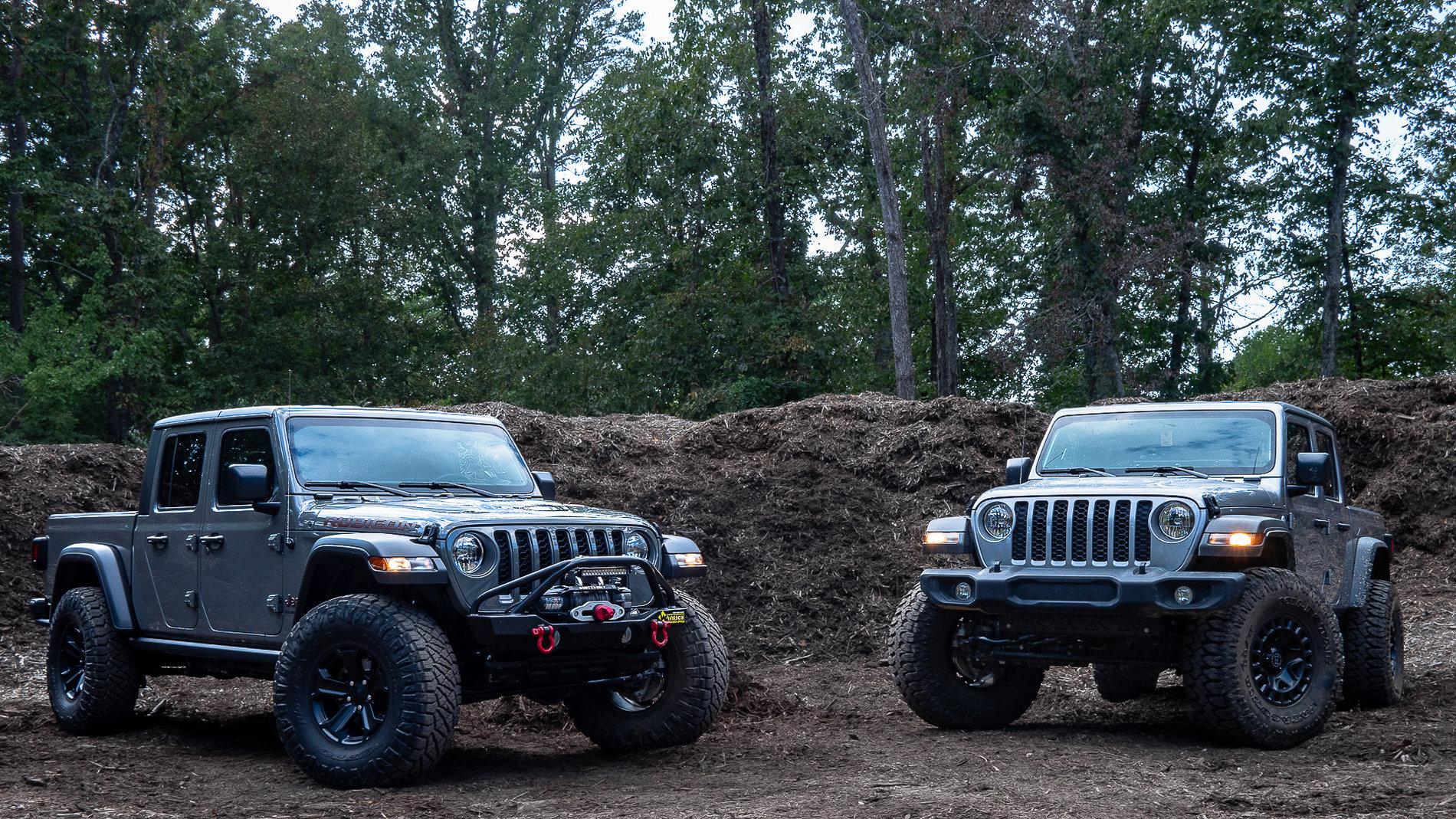 Jeep Gladiator Evo 2.5" Lift (True Height) P1020211-Edit
