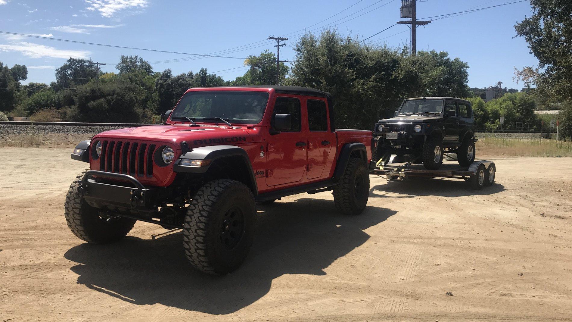 Jeep Gladiator Towing / Shocks / Lift or Level Pics!!! C3F8A285-3D50-42B7-BFA4-E909134DF34E