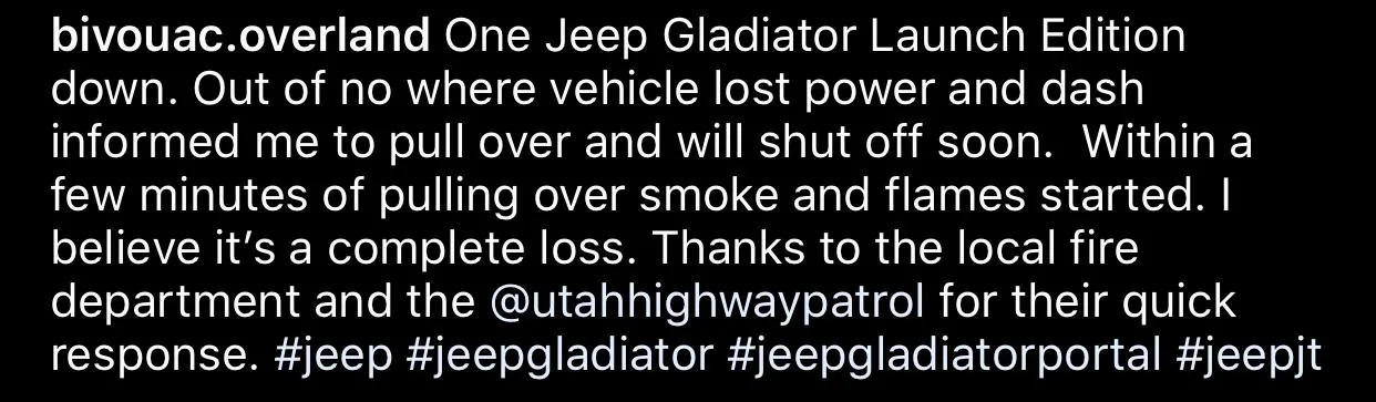 Jeep Gladiator Great Balls Of Fire. 91970251-7F8B-4BA1-A796-EB186CFFB187
