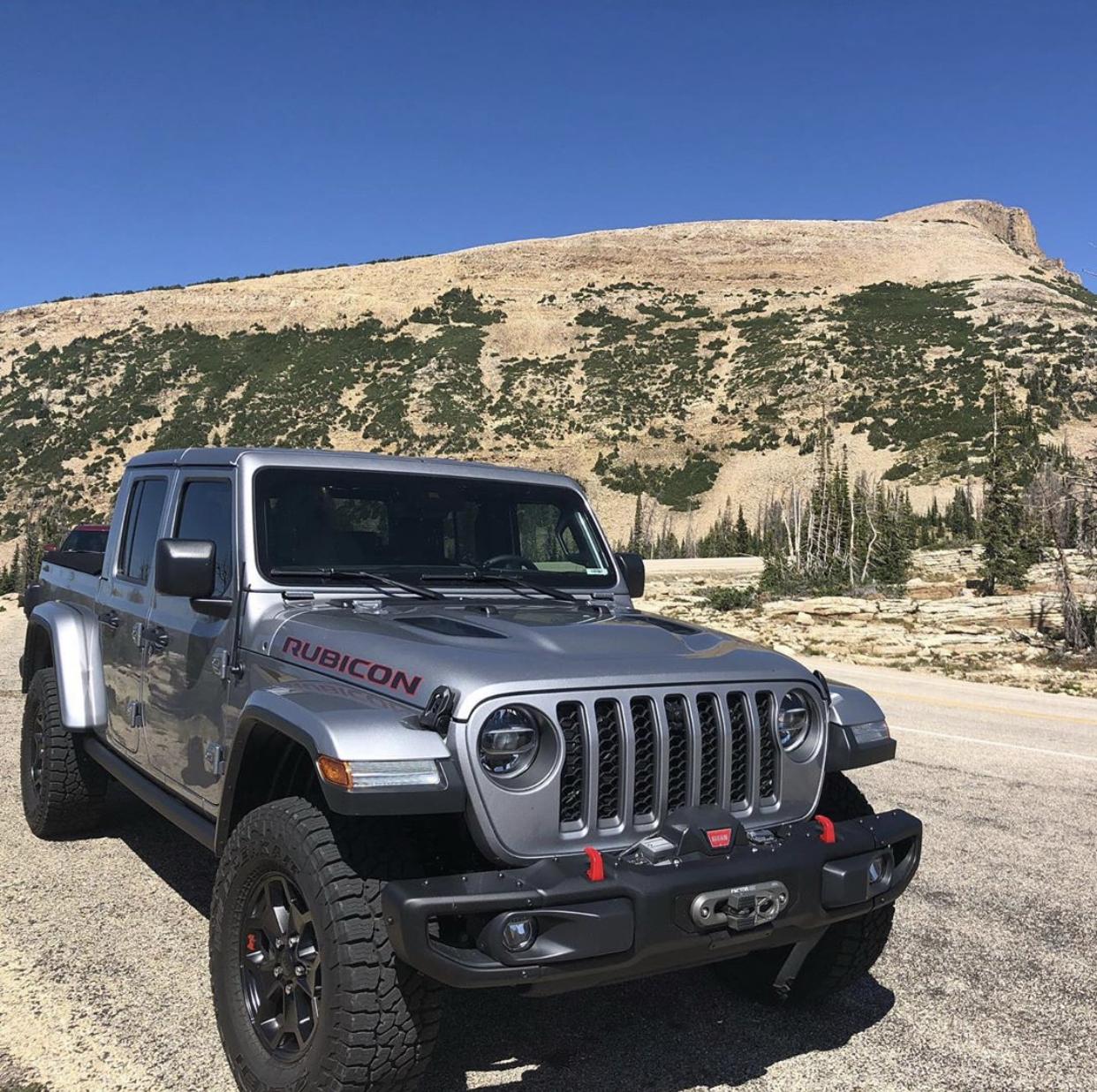 Jeep Gladiator Overland catches fire for no reason B41257E8-4528-4A51-8347-E56710CE4753
