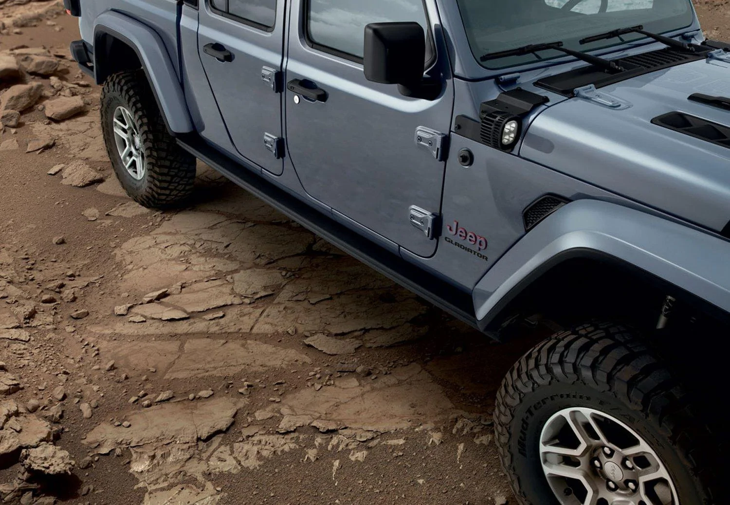 Jeep Gladiator Side Steps and Rock Rails 82215606_1024x1024@2x