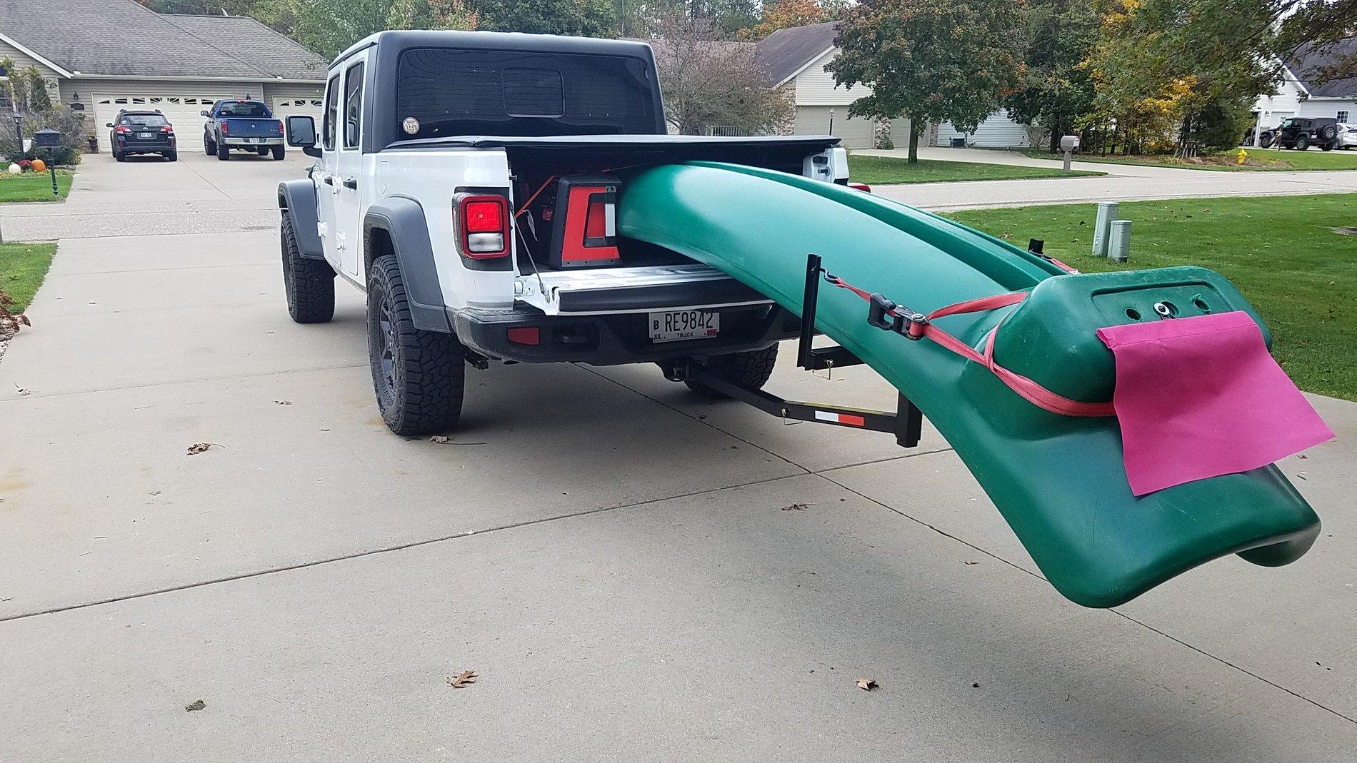 Jeep Gladiator Anyone building (planning) to build a Jeep Wayout? 20191011_133745