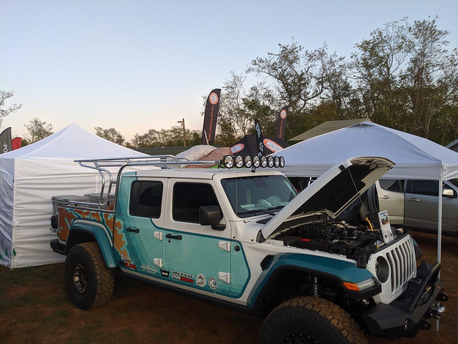 Jeep Gladiator BRIGHT WHITE Gladiator JT Club IMG_20191010_184120