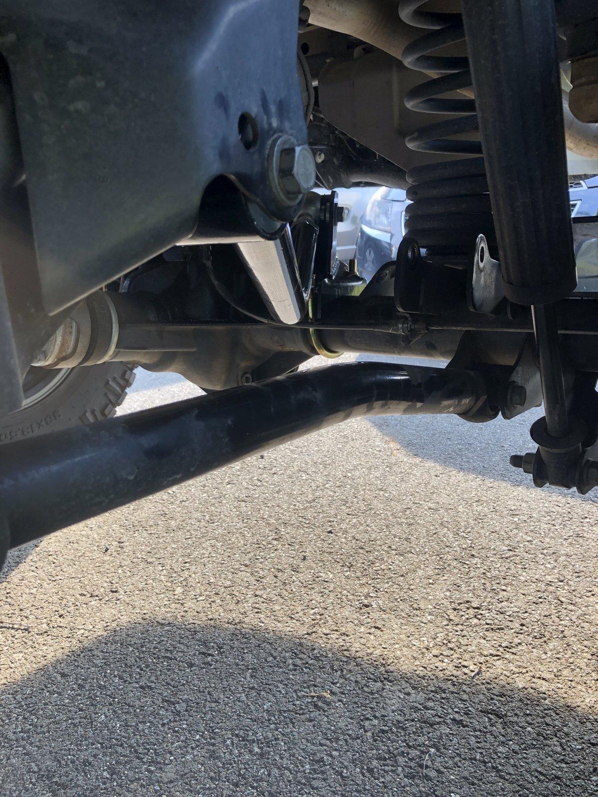 Jeep Gladiator Rock Krawler 3" X Factor JT System IMG_2980